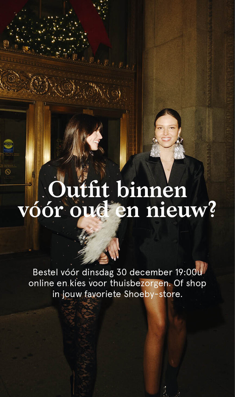 Outfit binnen voor oud en nieuw?