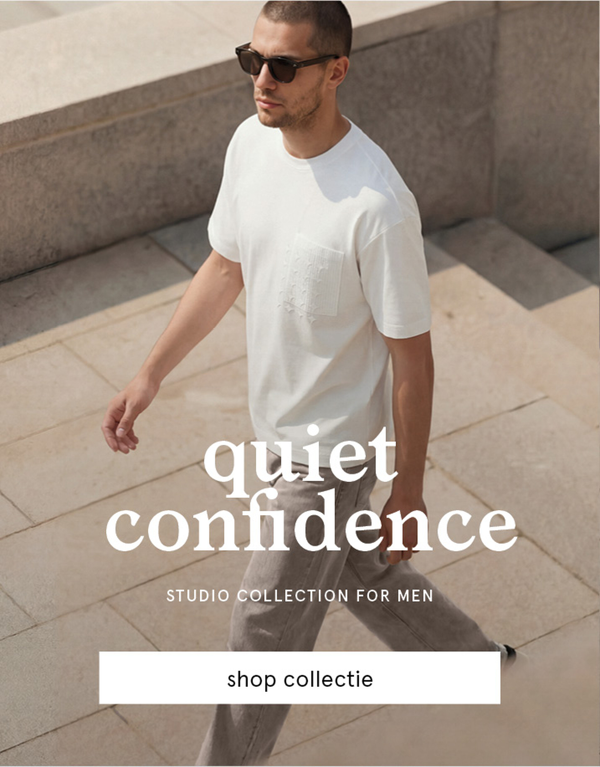 quiet confidence