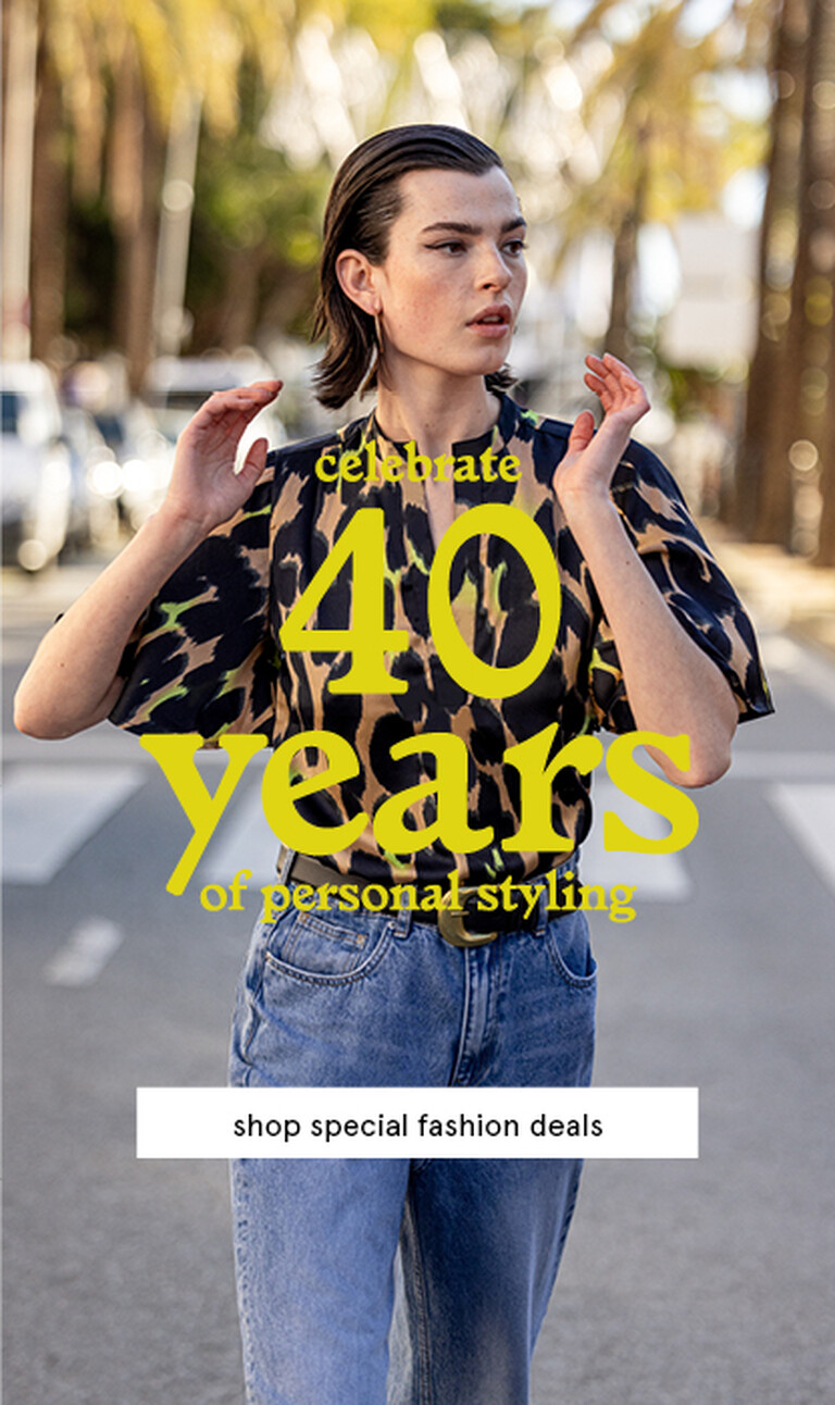 Celebrate 40 years of personal styling