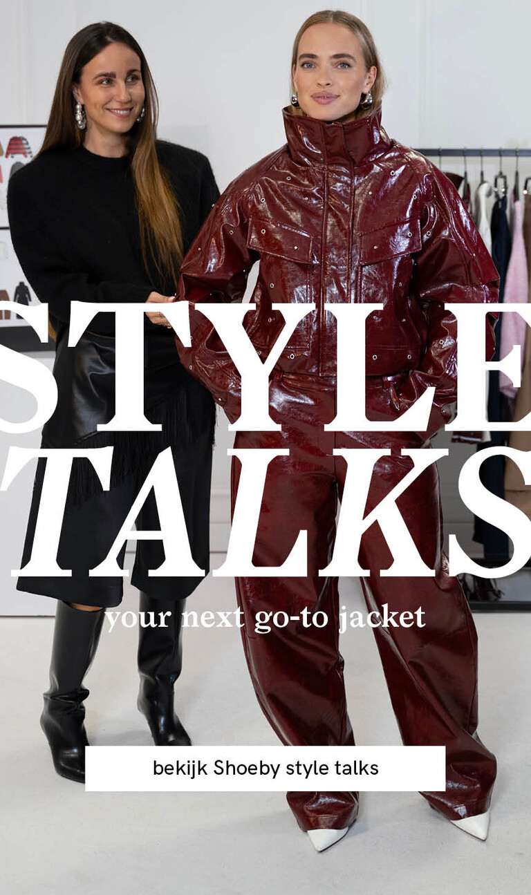 Style Talks met Designer Sanne over your next go-to jacket en hoe je deze eyecatcher op verschillende manieren kunt stylen