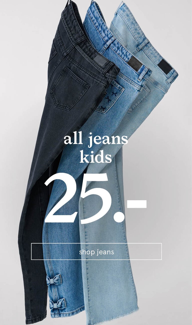 all jeans kids 25.-