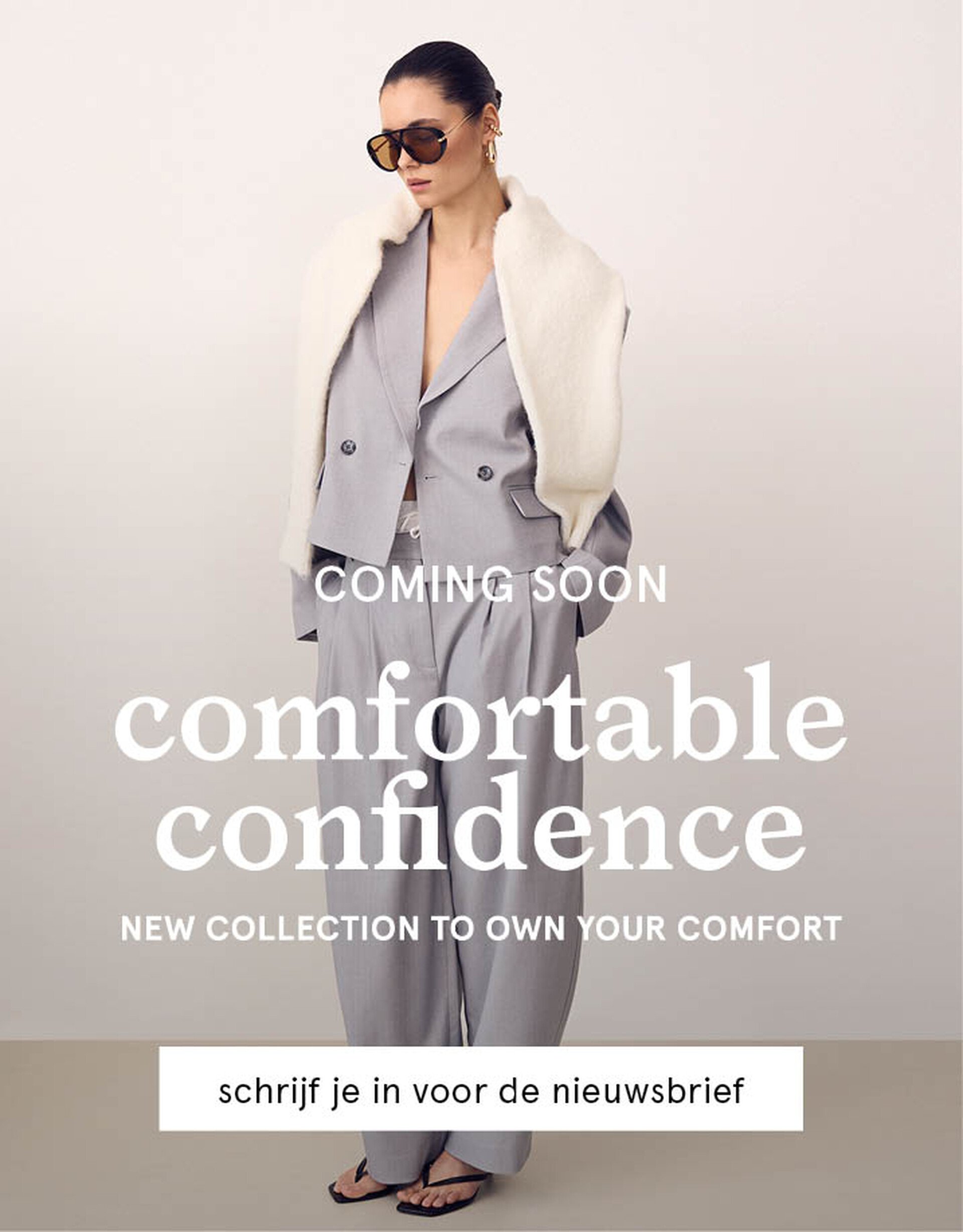 comfortable confidence
