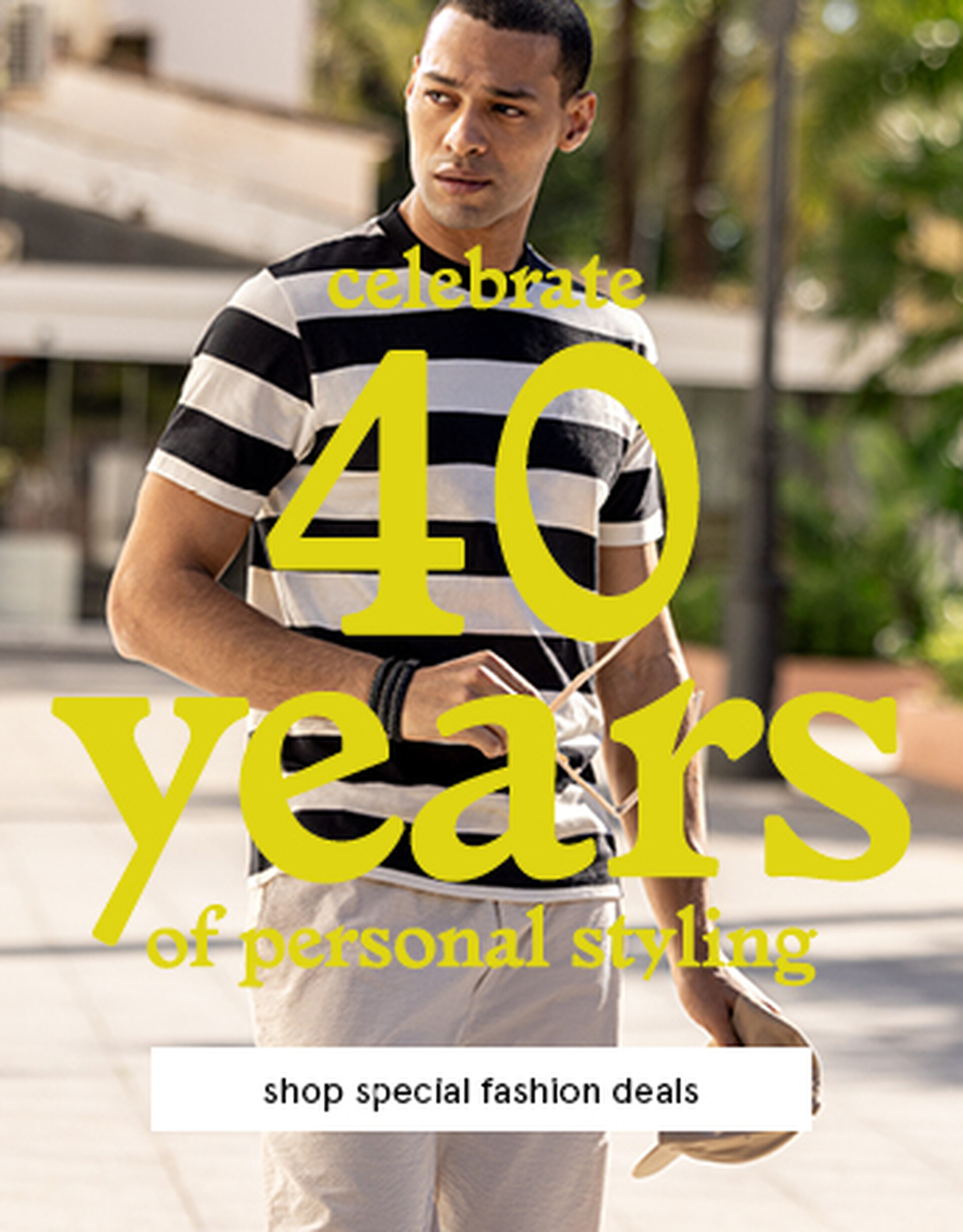 40 years of personal styling