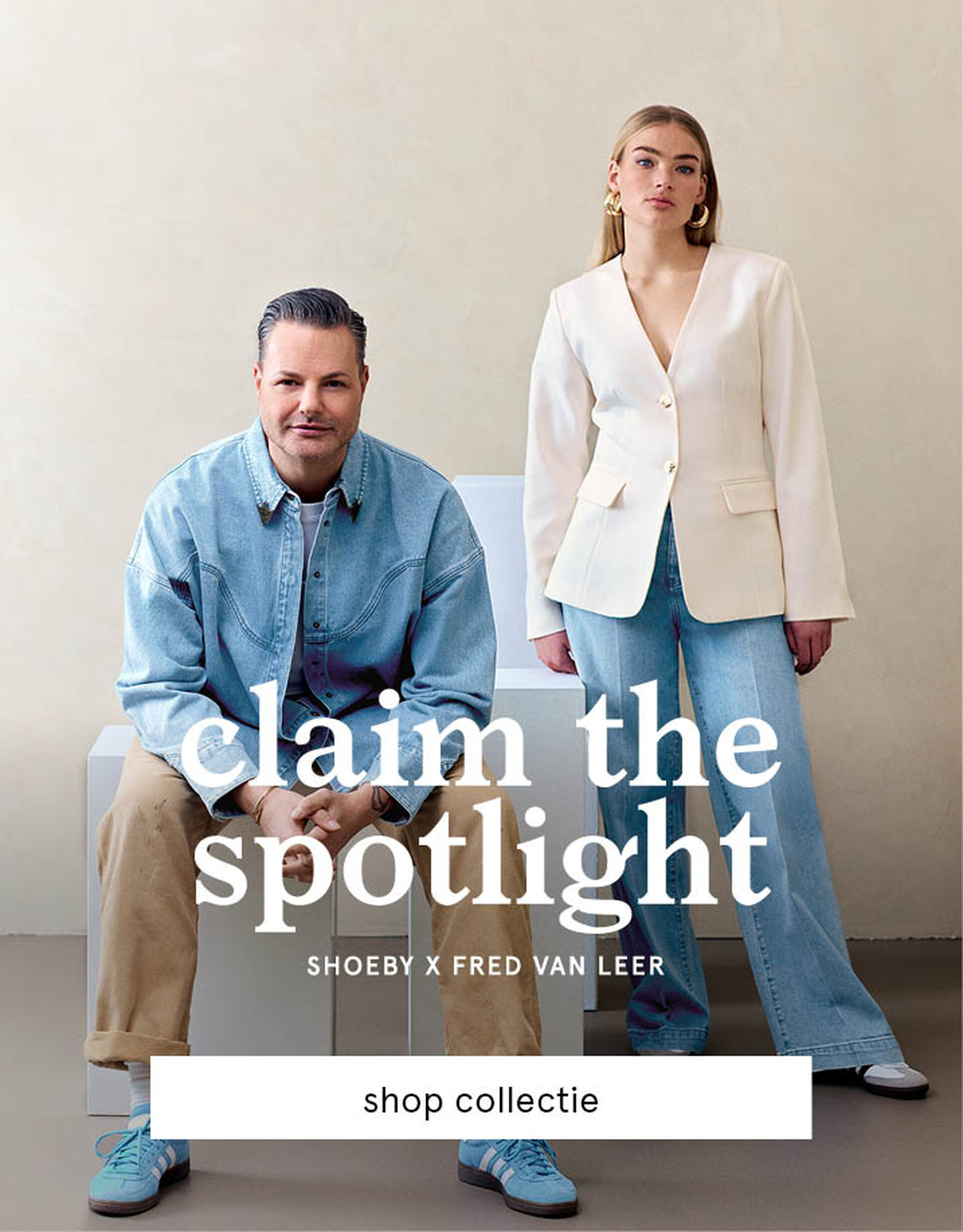 Shoeby x Fred van Leer