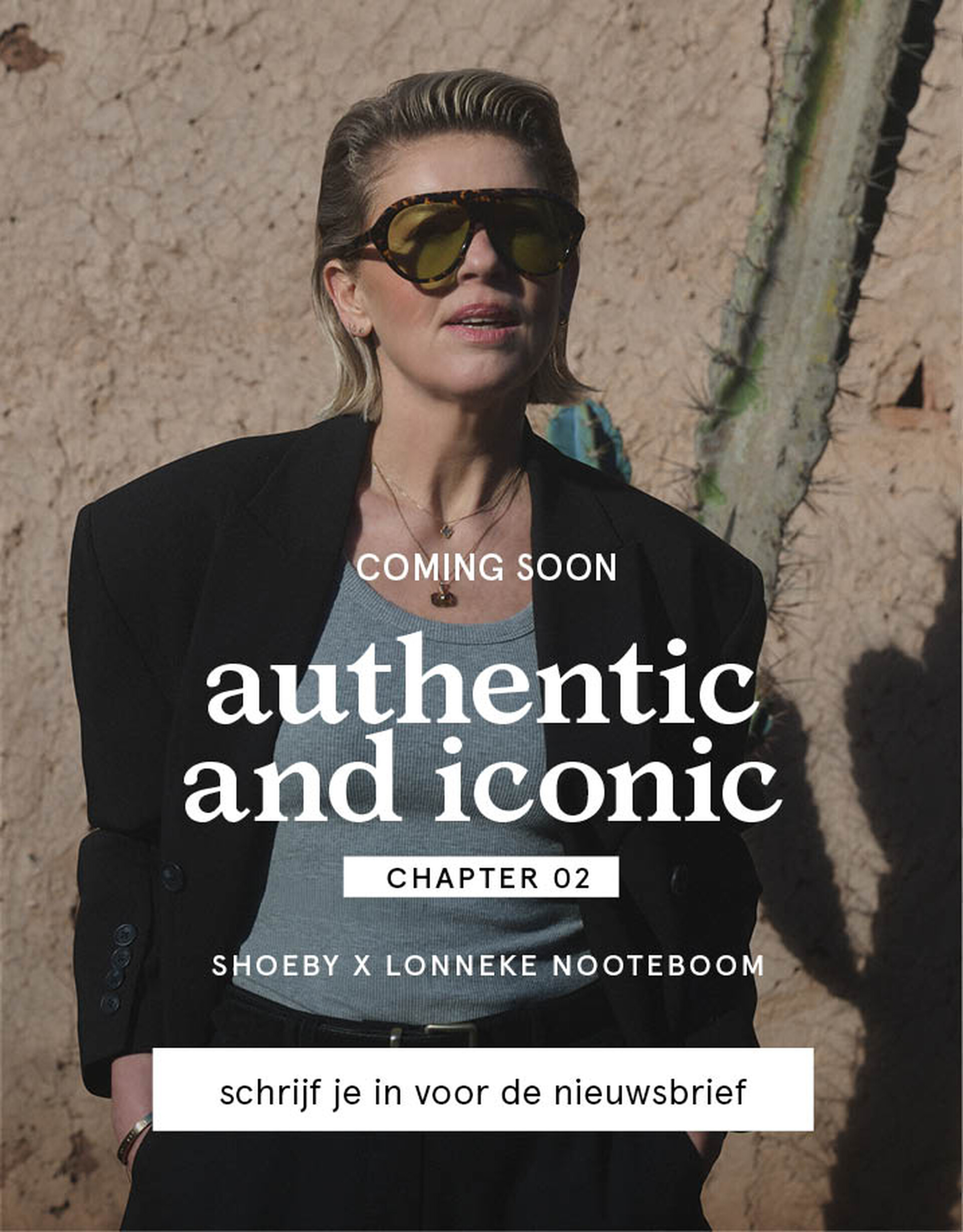 Shoeby x Lonneke Nooteboom