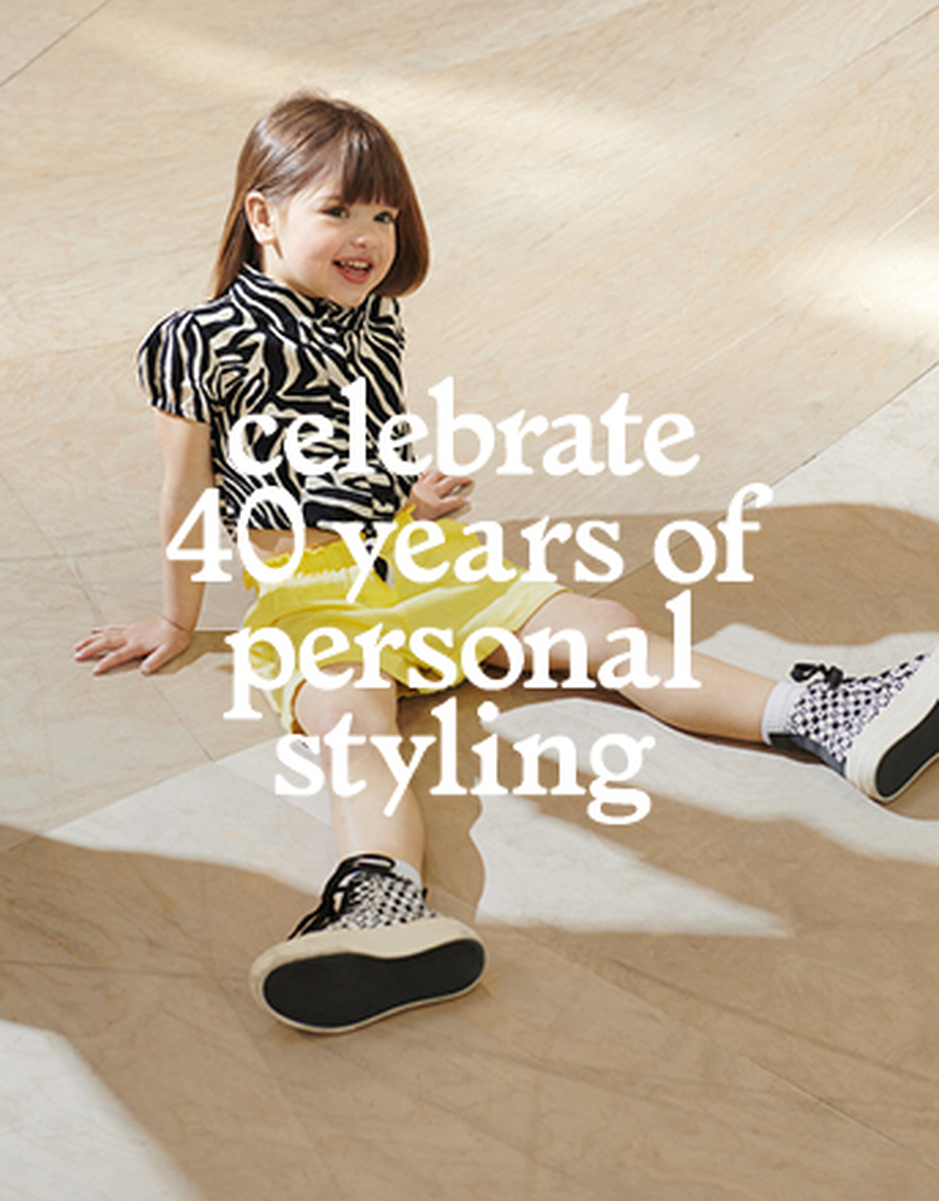 celebrate 40 years of personal styling