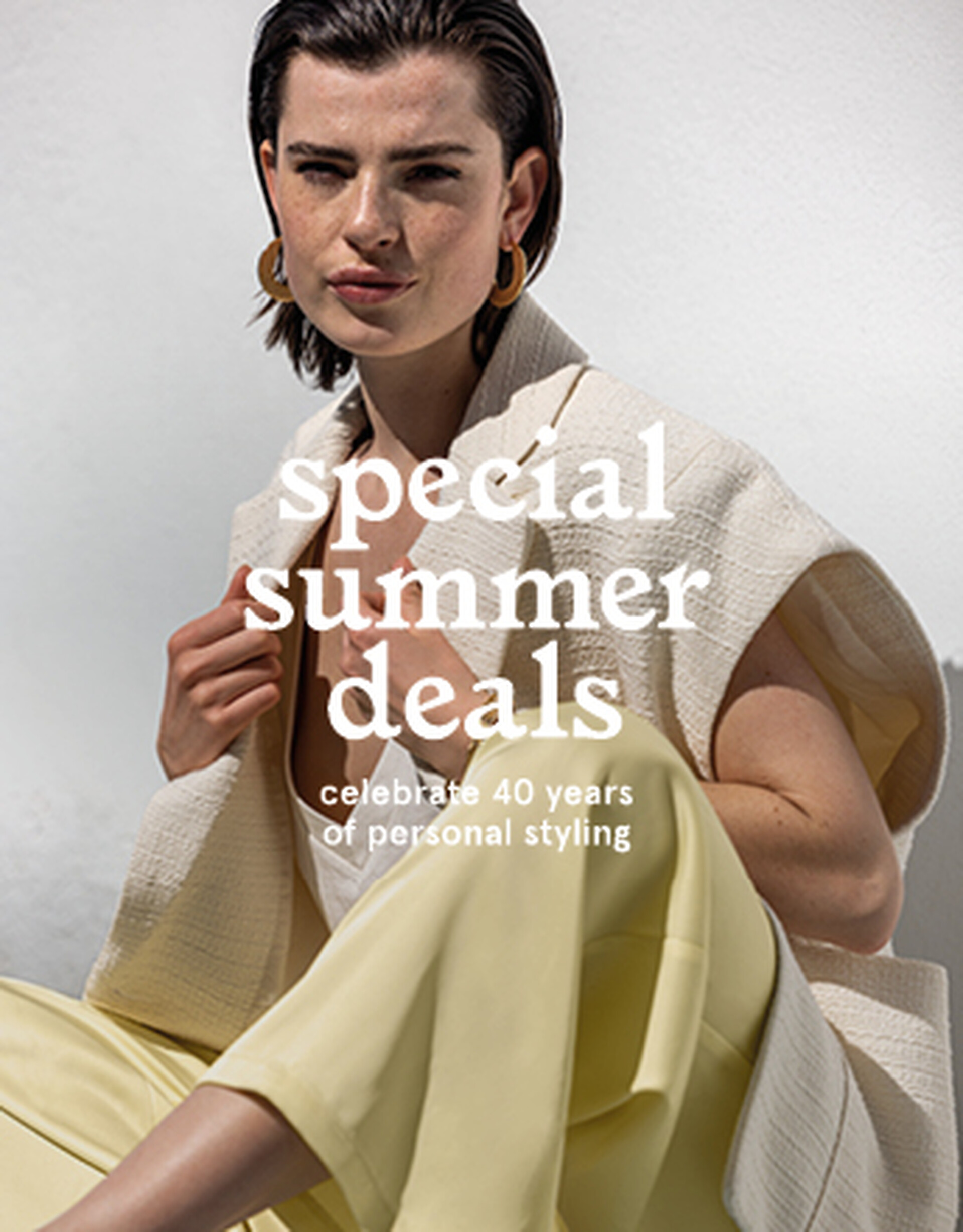 special summer deals