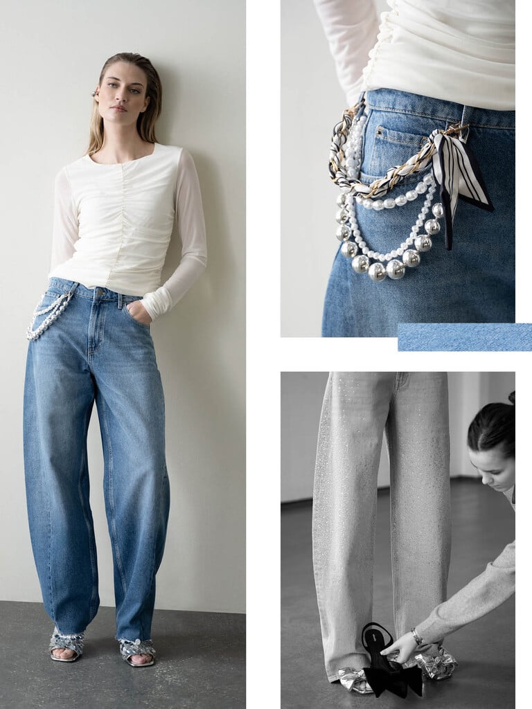 All jeans women & men 55.- kids 25.-