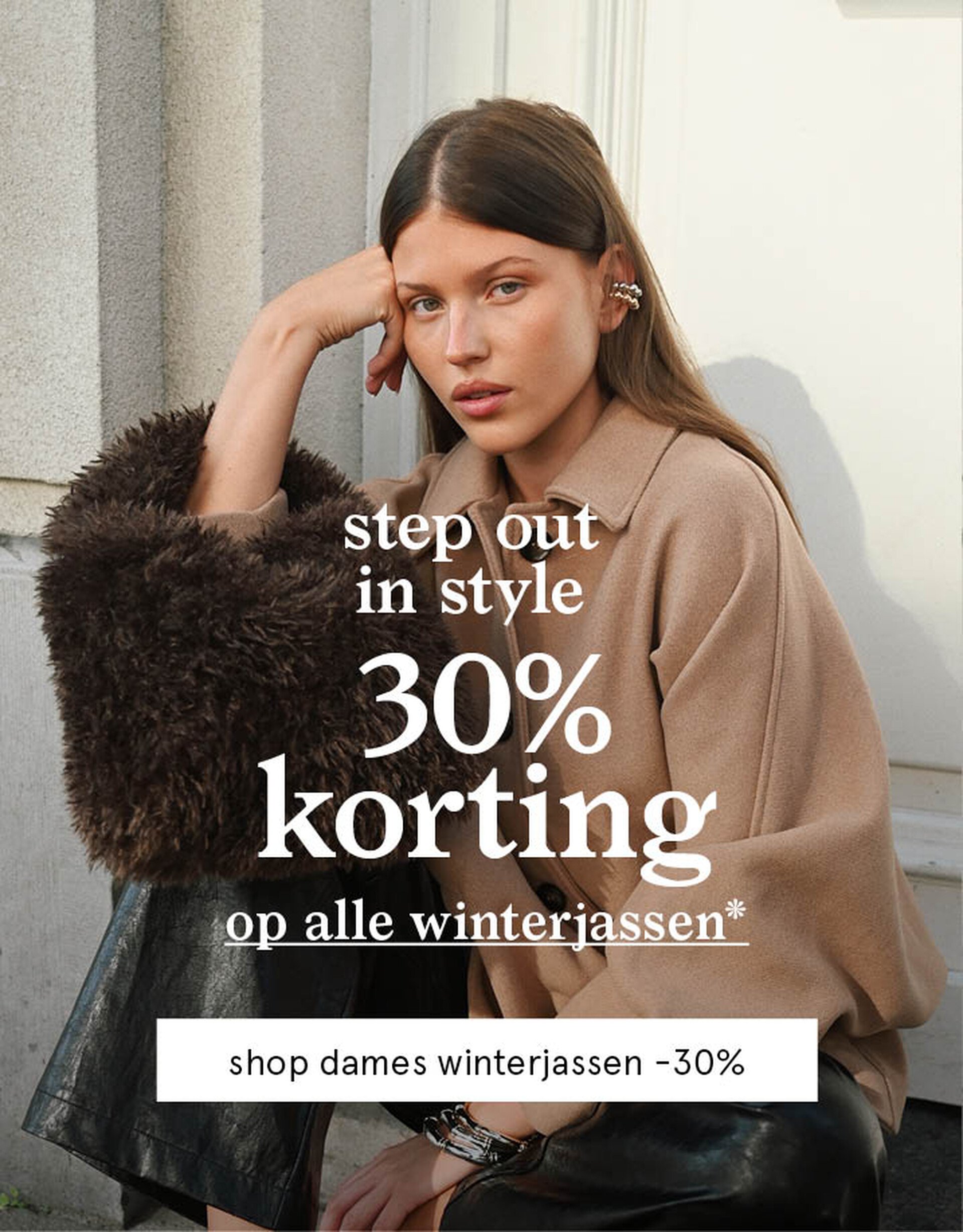 -30% op alle winterjassen