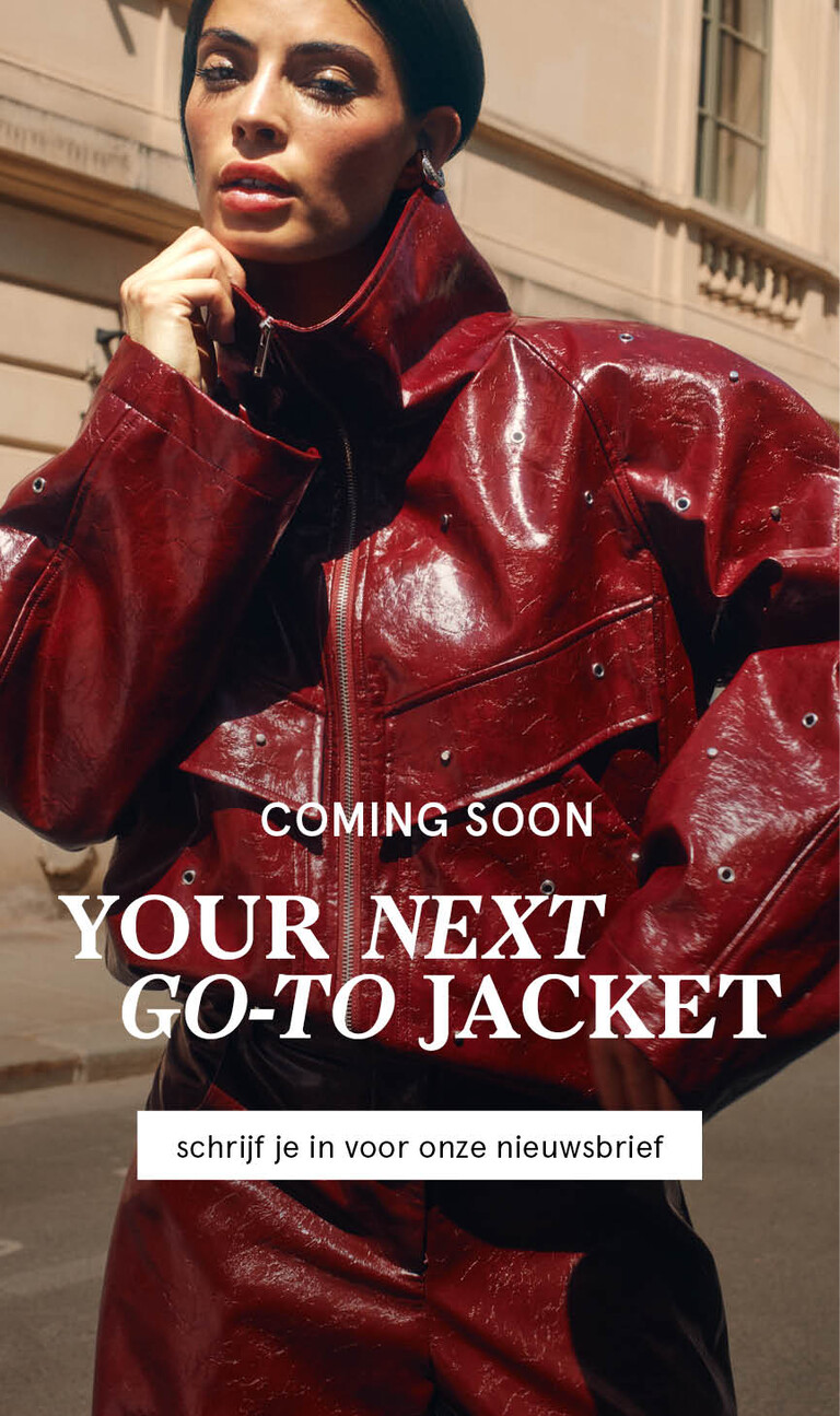 Schrijf je in voor onze nieuwsbrief om op de hoogte te blijven over de lancering van your next go-to jacketn