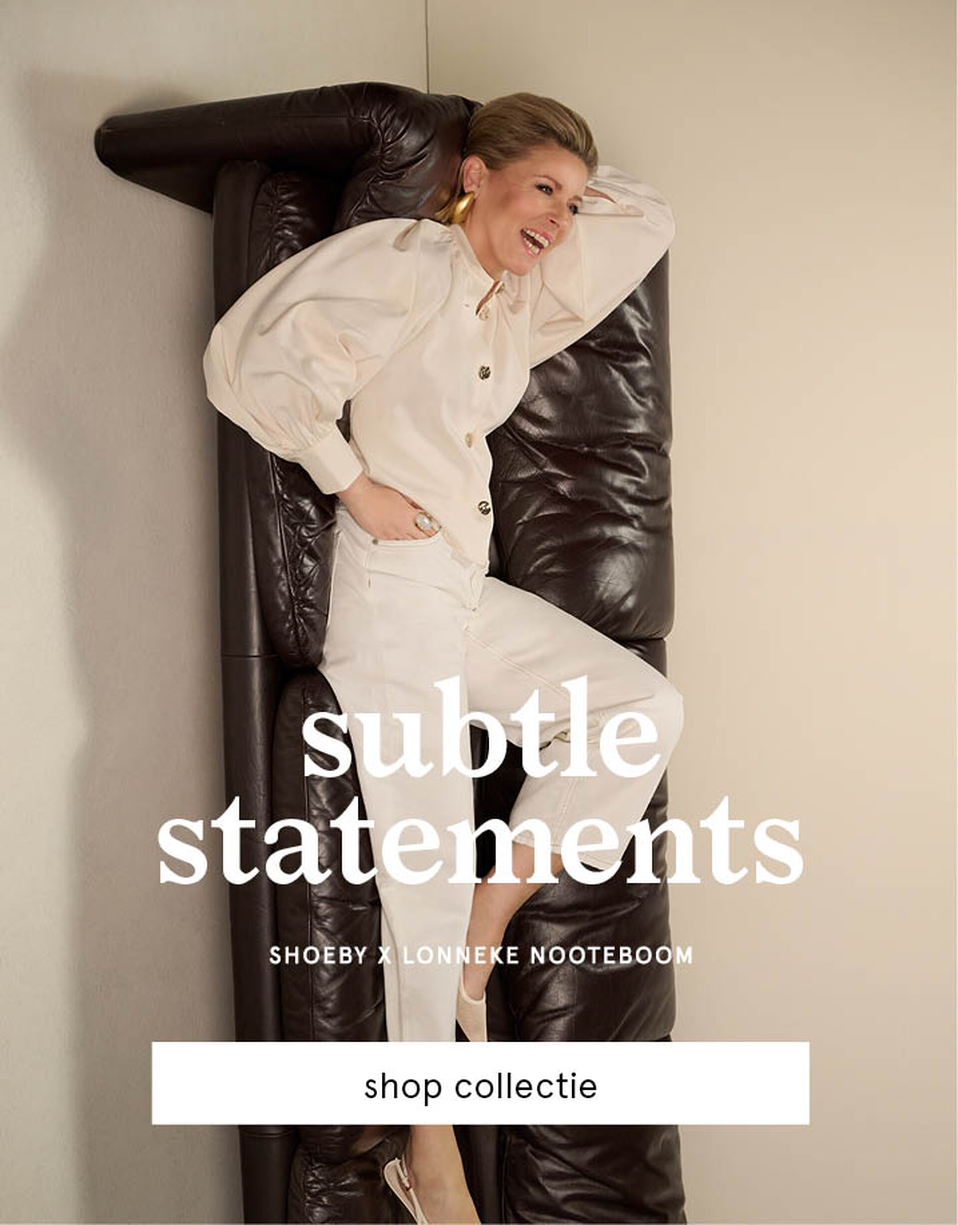 Shoeby x Lonneke Nooteboom