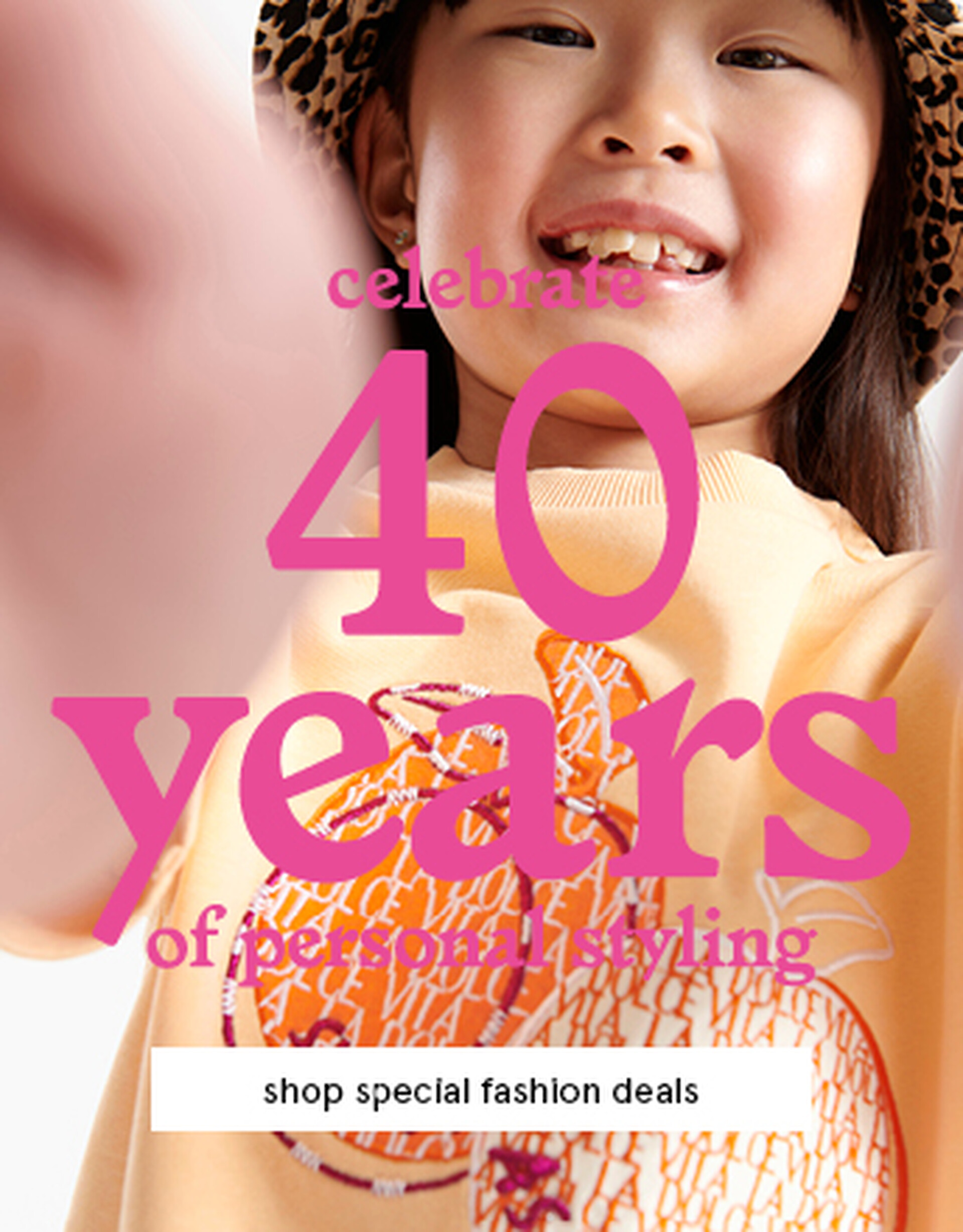 40 years of personal styling