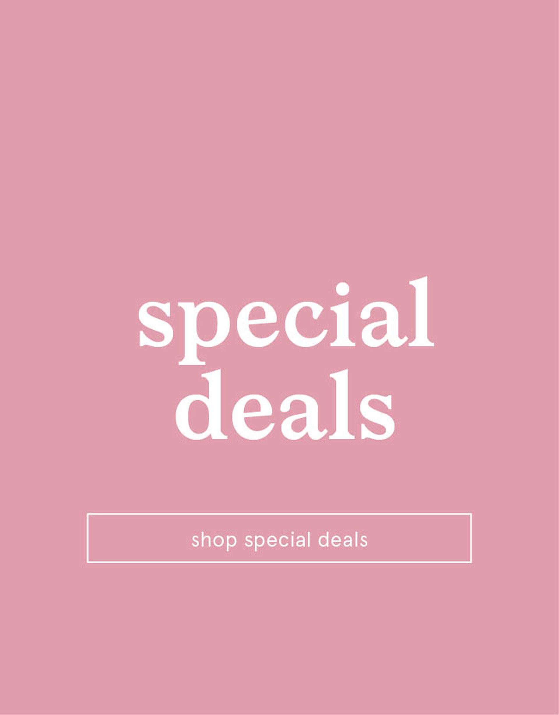 special deals