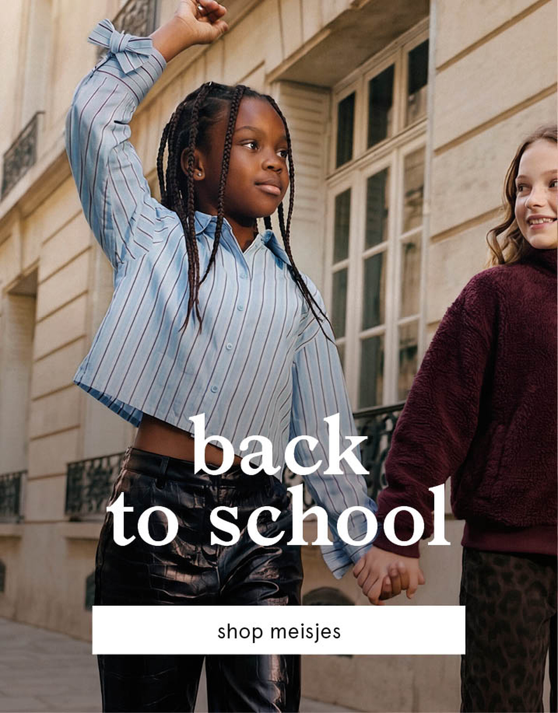 Back to School-collectie voor meisjes van Shoeby met stijlvolle outfits voor de start van het nieuwe schooljaar
