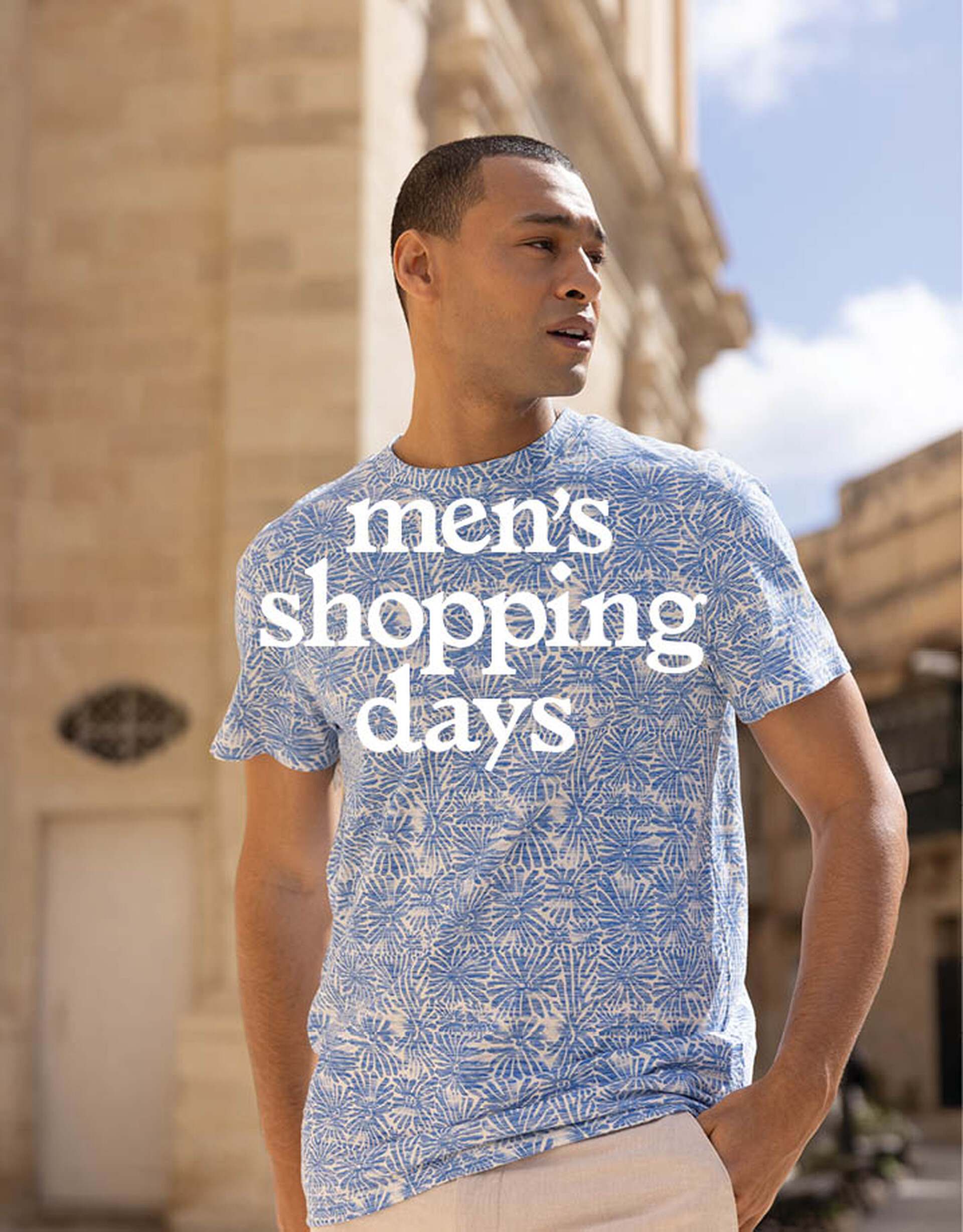 men's shopping days
