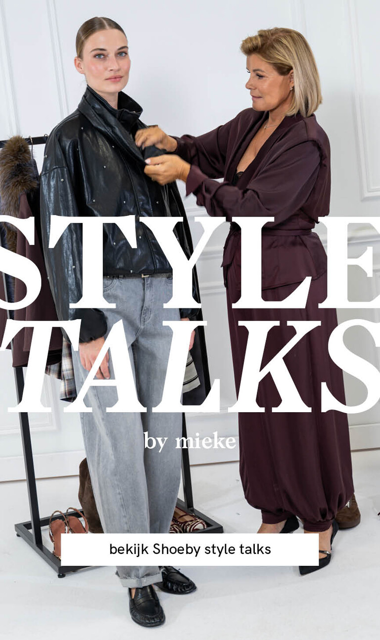 Style Talks met Shoeby founder Mieke over de By Mieke fall/winter 2026 damescollectie en hoe je de items kunt stylen