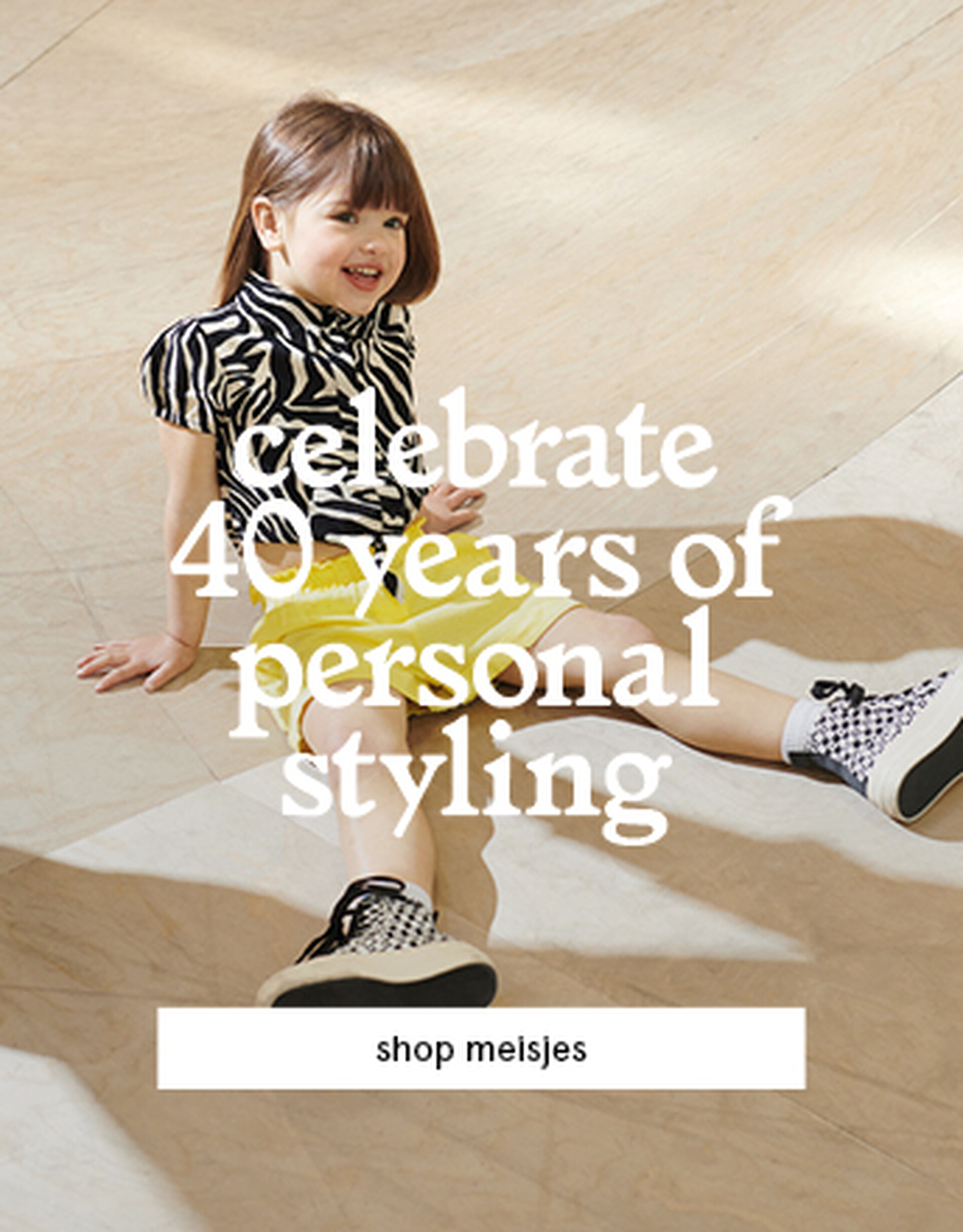 celebrate 40 years of personal styling