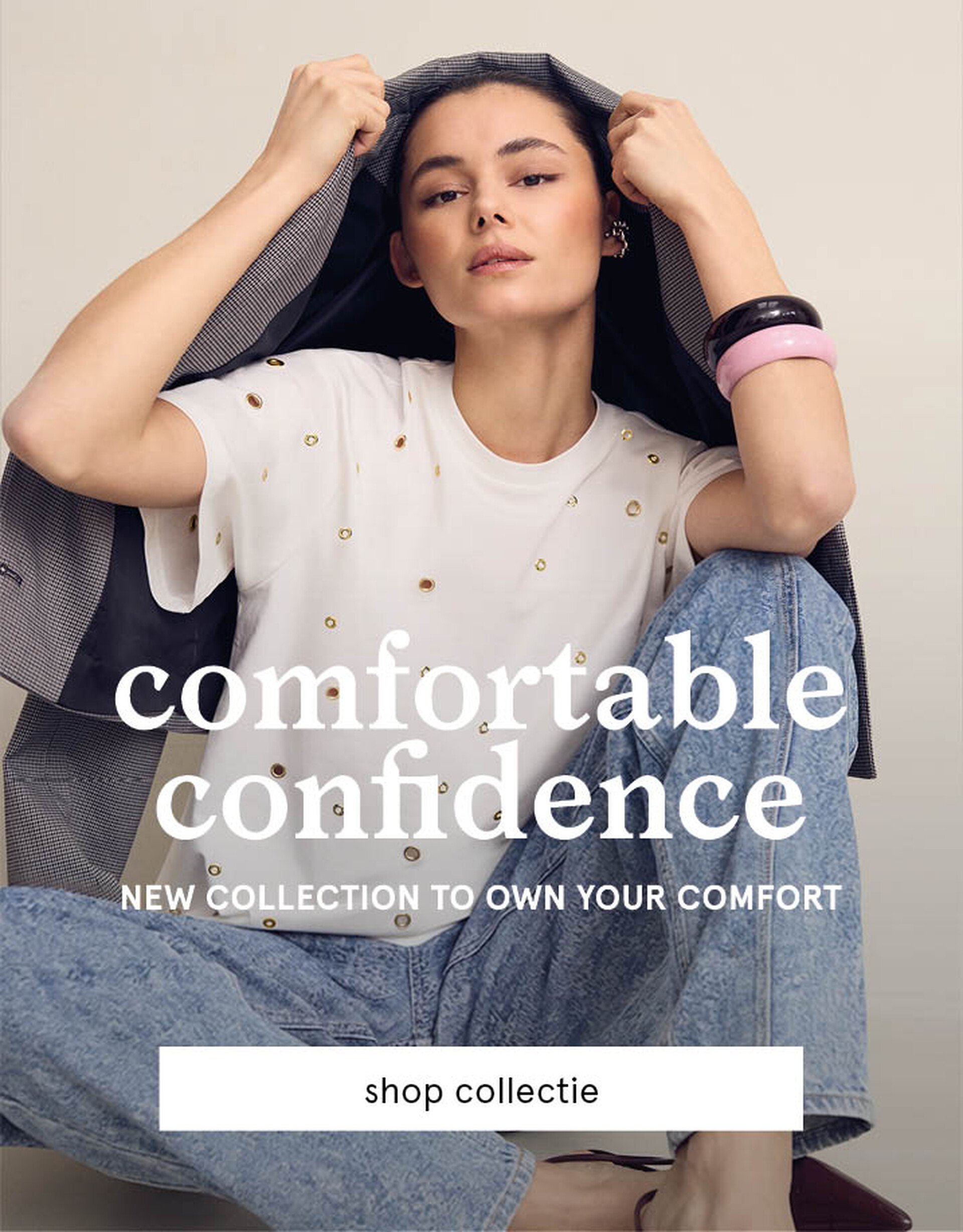 comfortable confidence