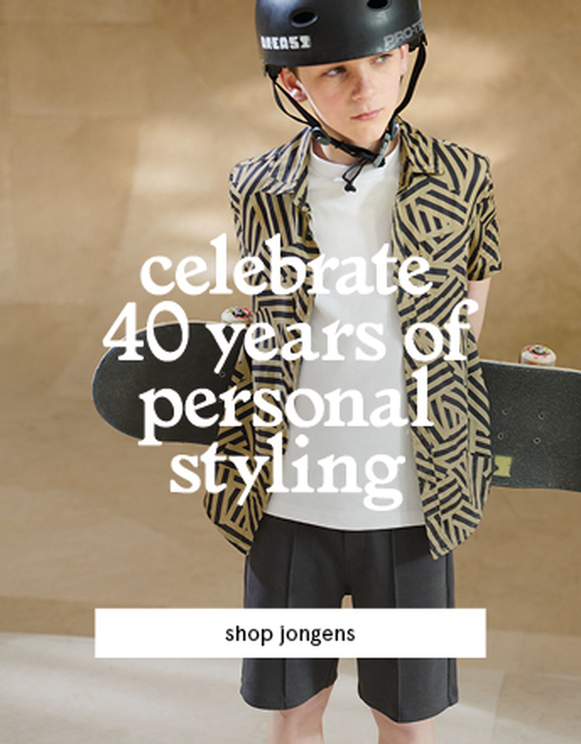 celebrate 40 years of personal styling