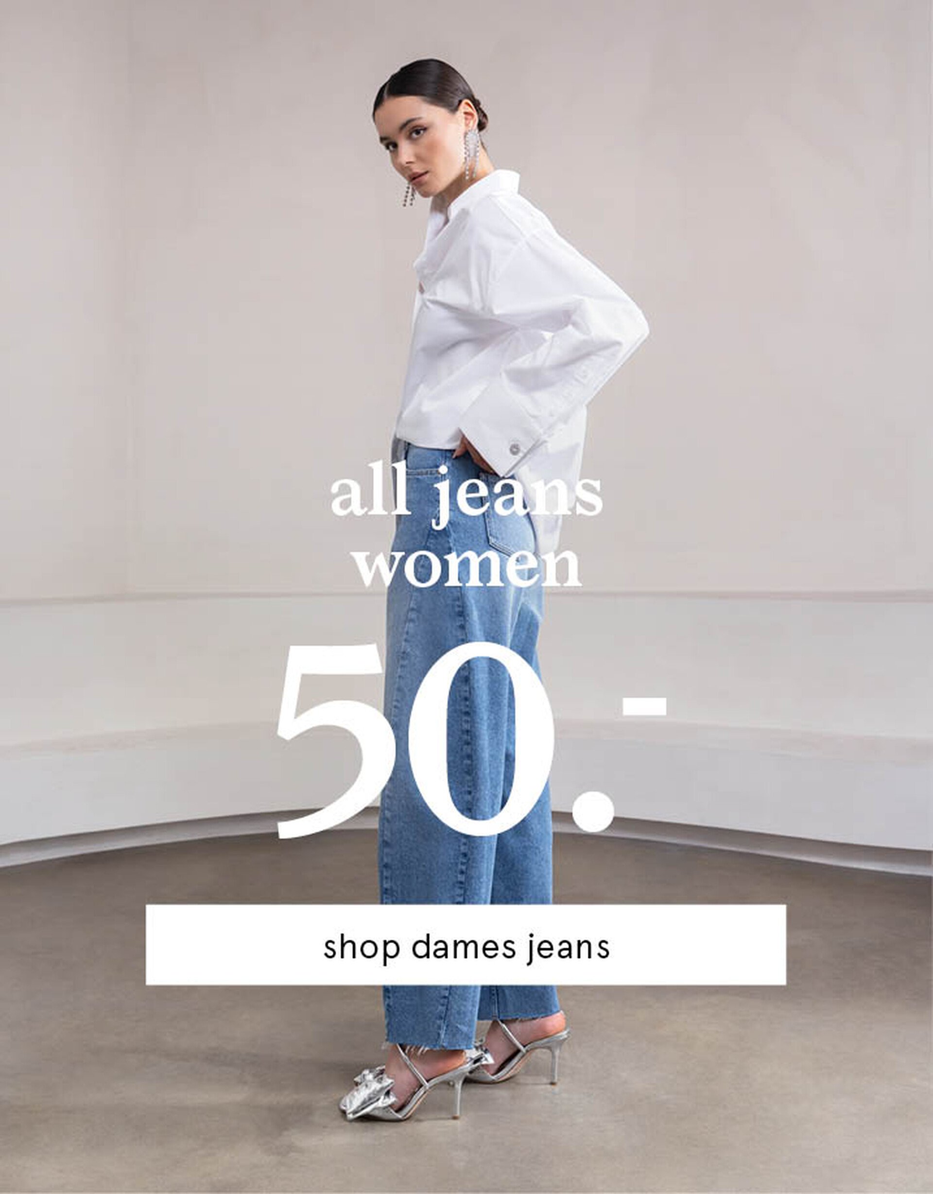 all jeans women & men 50.-