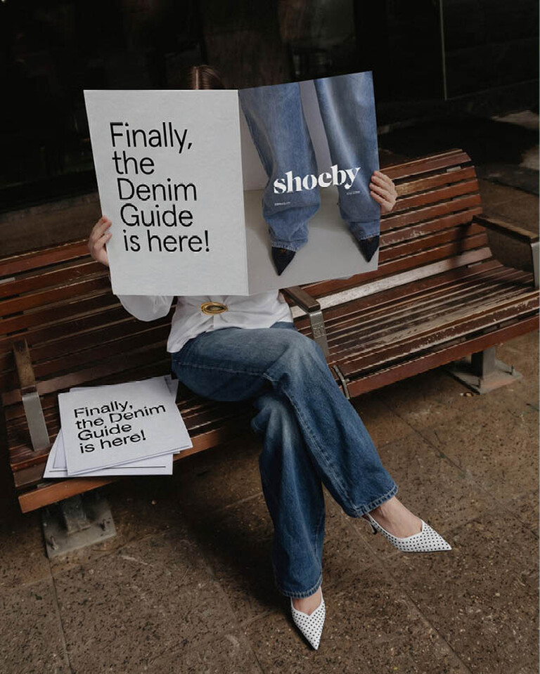 Shoeby Denim Guide met inspiratie en advies voor het vinden van de perfecte jeans voor dames en heren.  