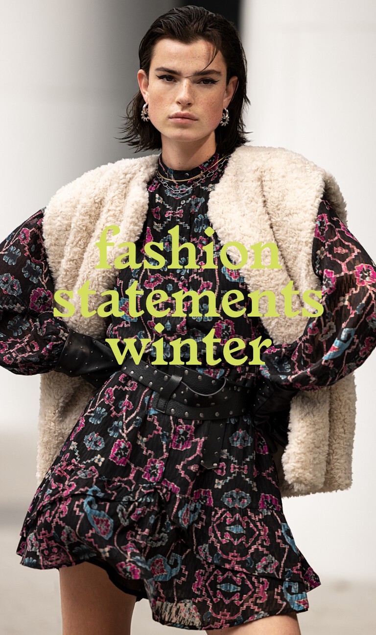 Fashion statements winter 