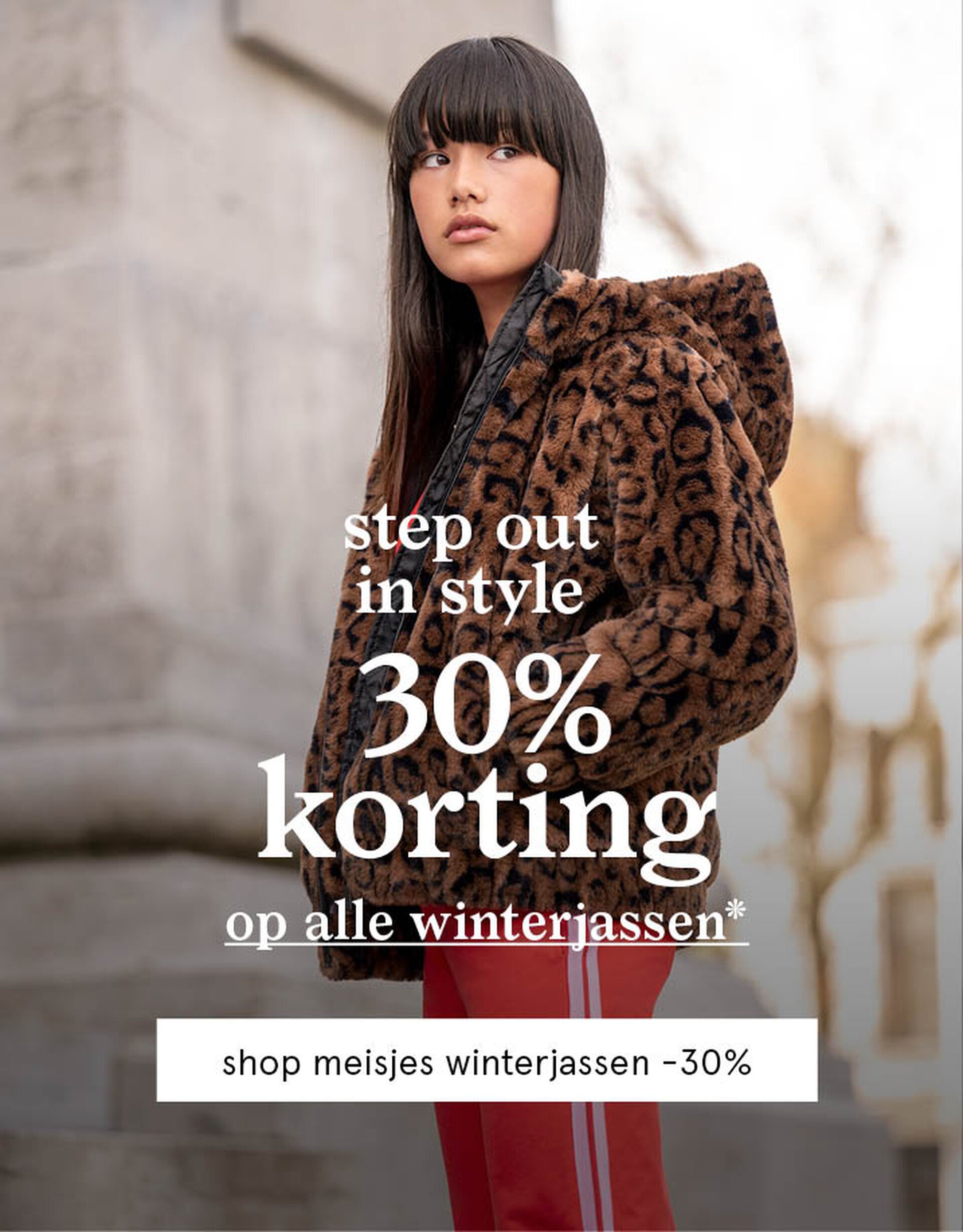 -30% op alle winterjassen