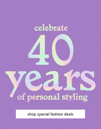 40 years of personal styling