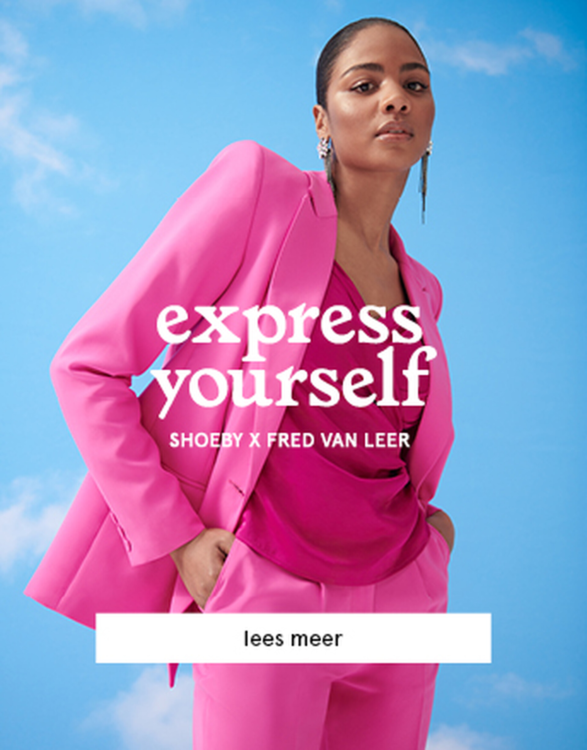 Shoeby x Fred van Leer
