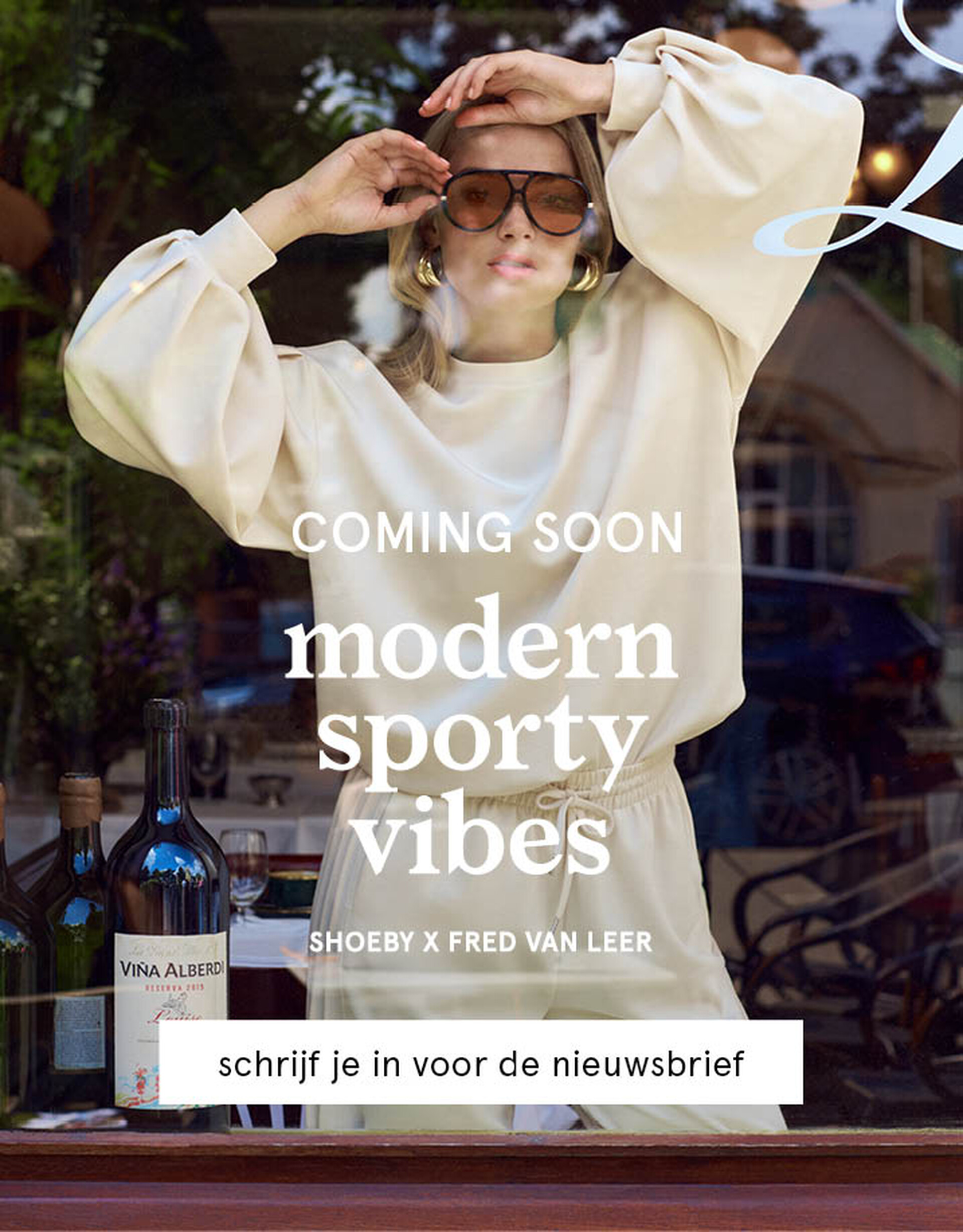 Shoeby x Fred van Leer