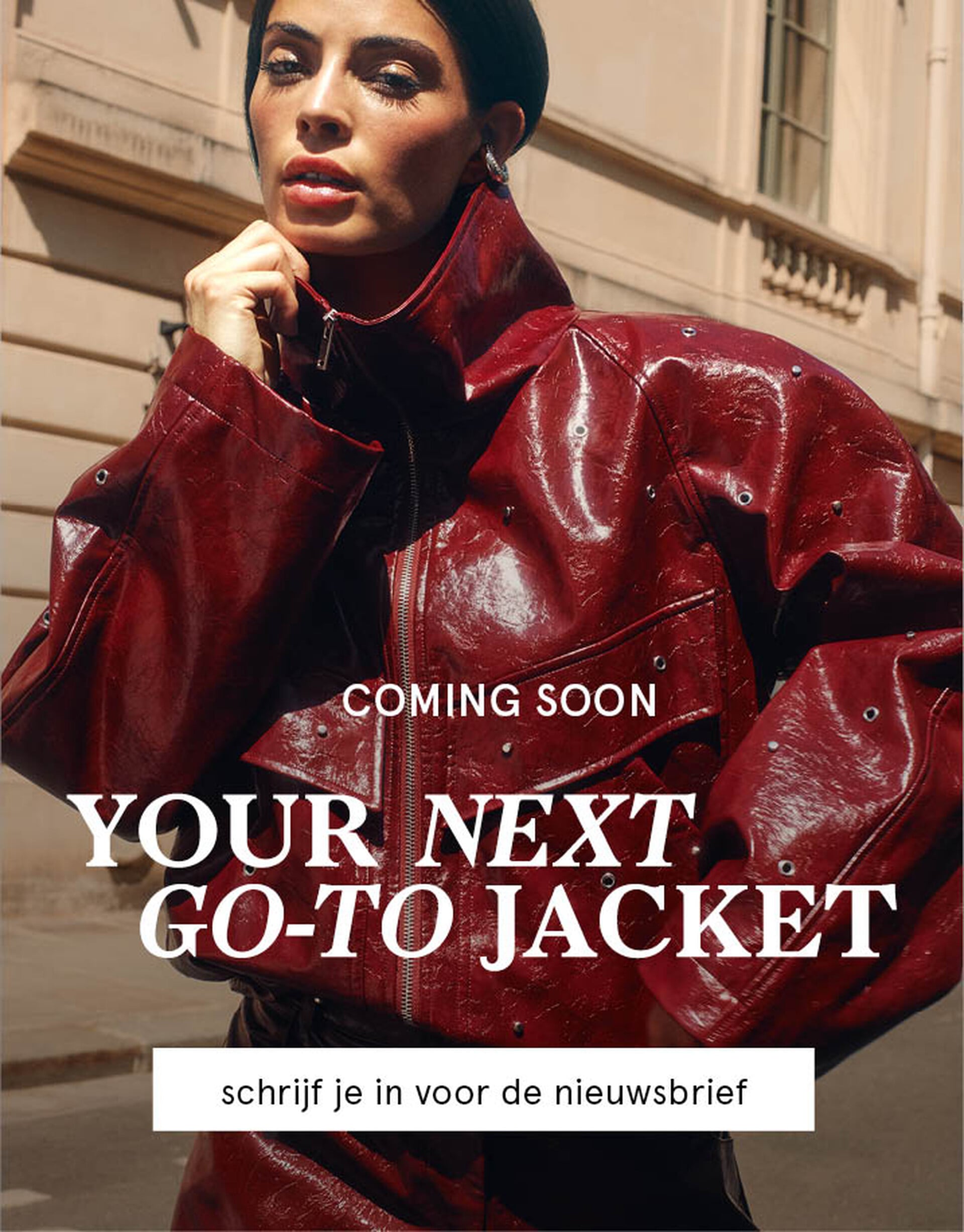 your next go-to jacket