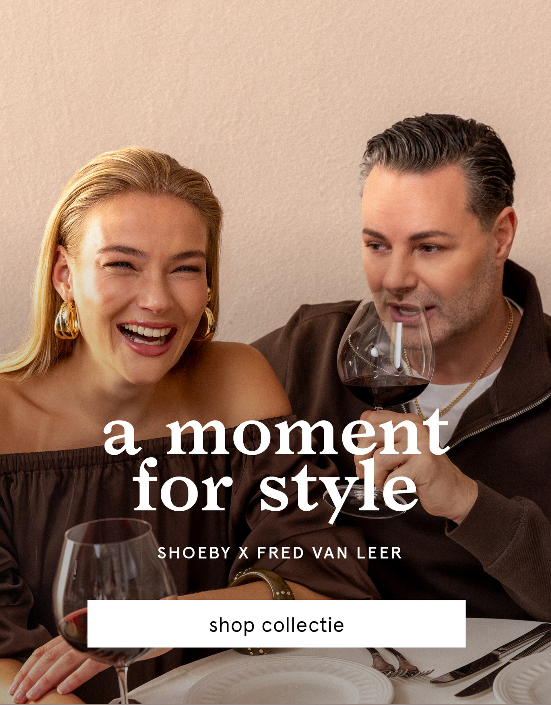 Shoeby x Fred van Leer