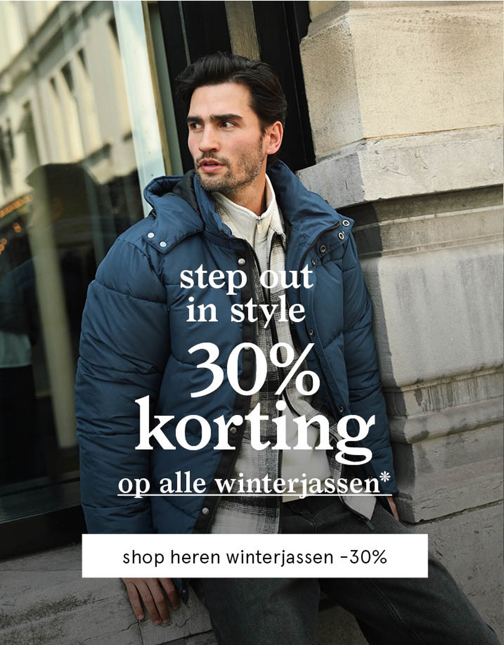 -30% op alle winterjassen