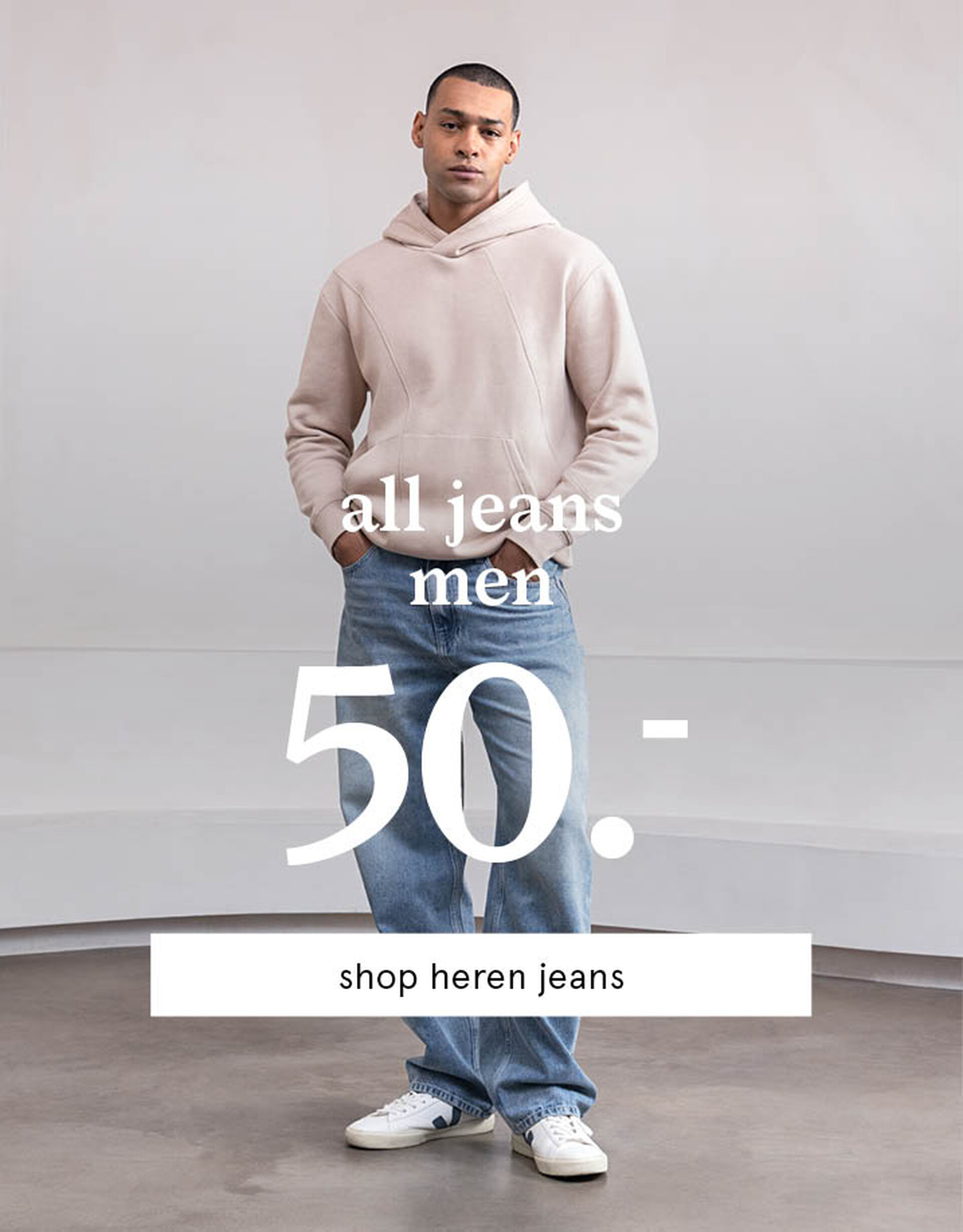 all jeans women & men 50.-