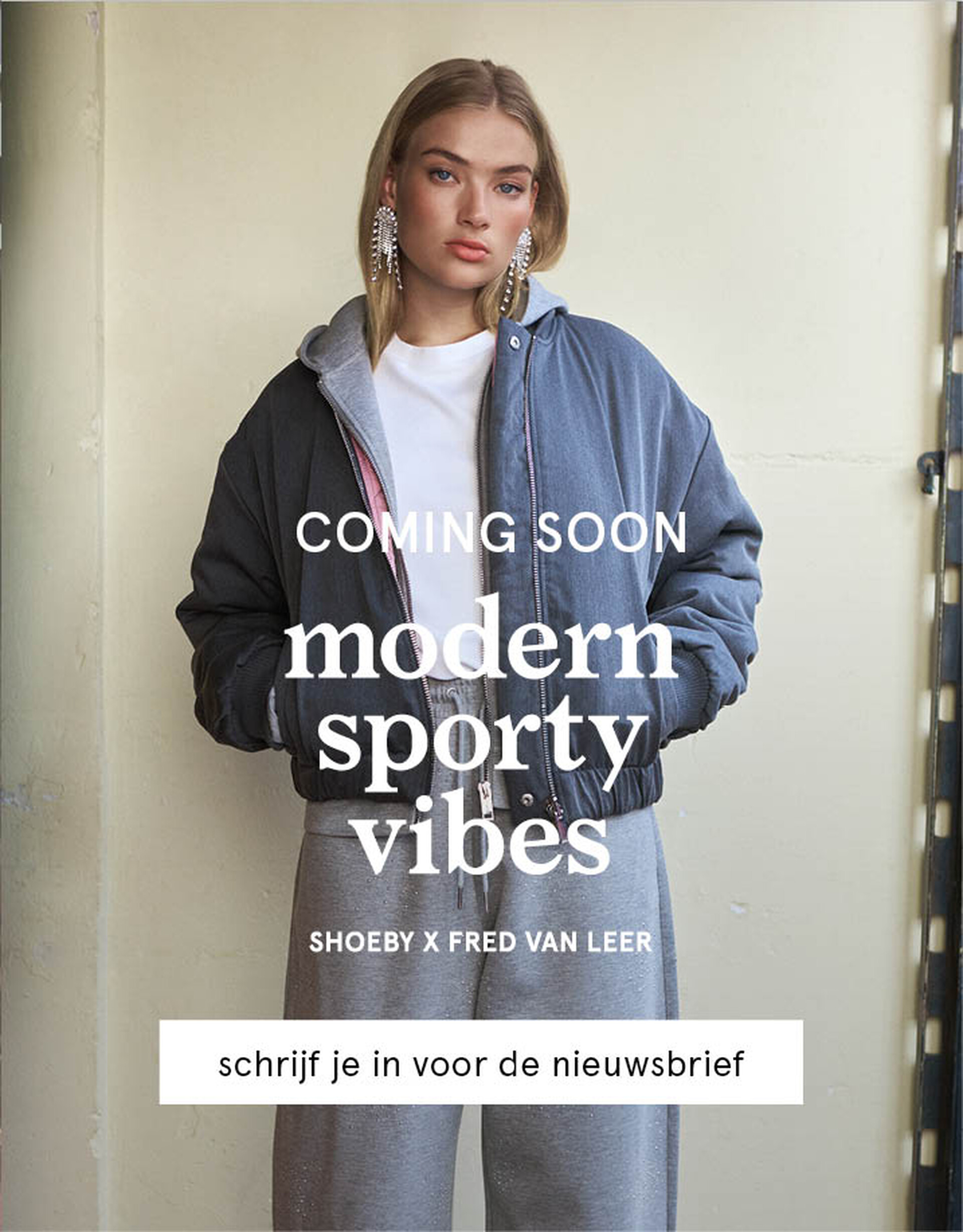 Shoeby x Fred van Leer