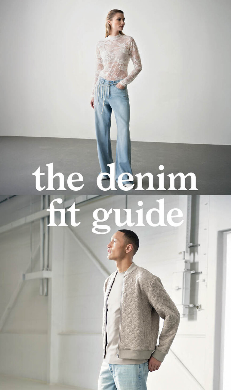 the denim fit guide