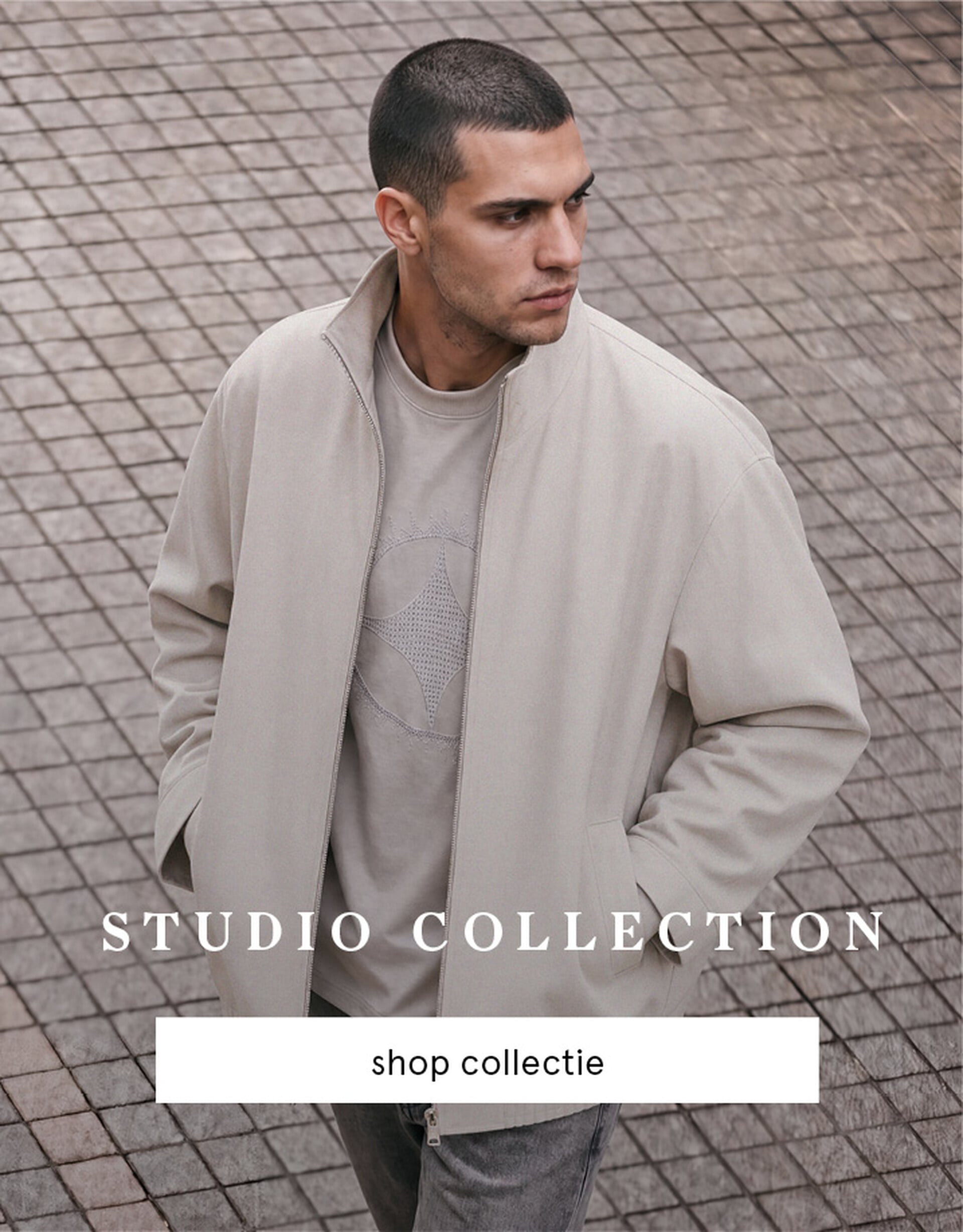 Studio collection for men