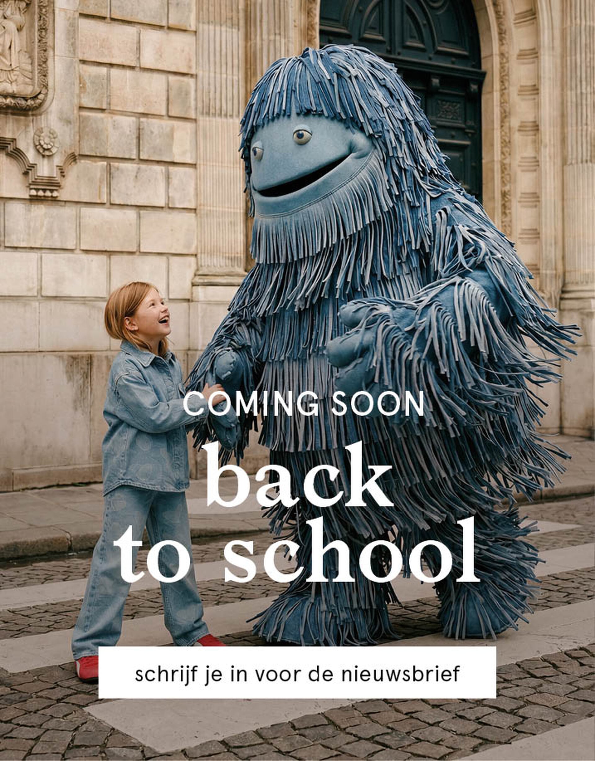 Schrijf je in voor de Shoeby nieuwsbrief en ontvang als eerste updates over de Back to School-collectie voor kids