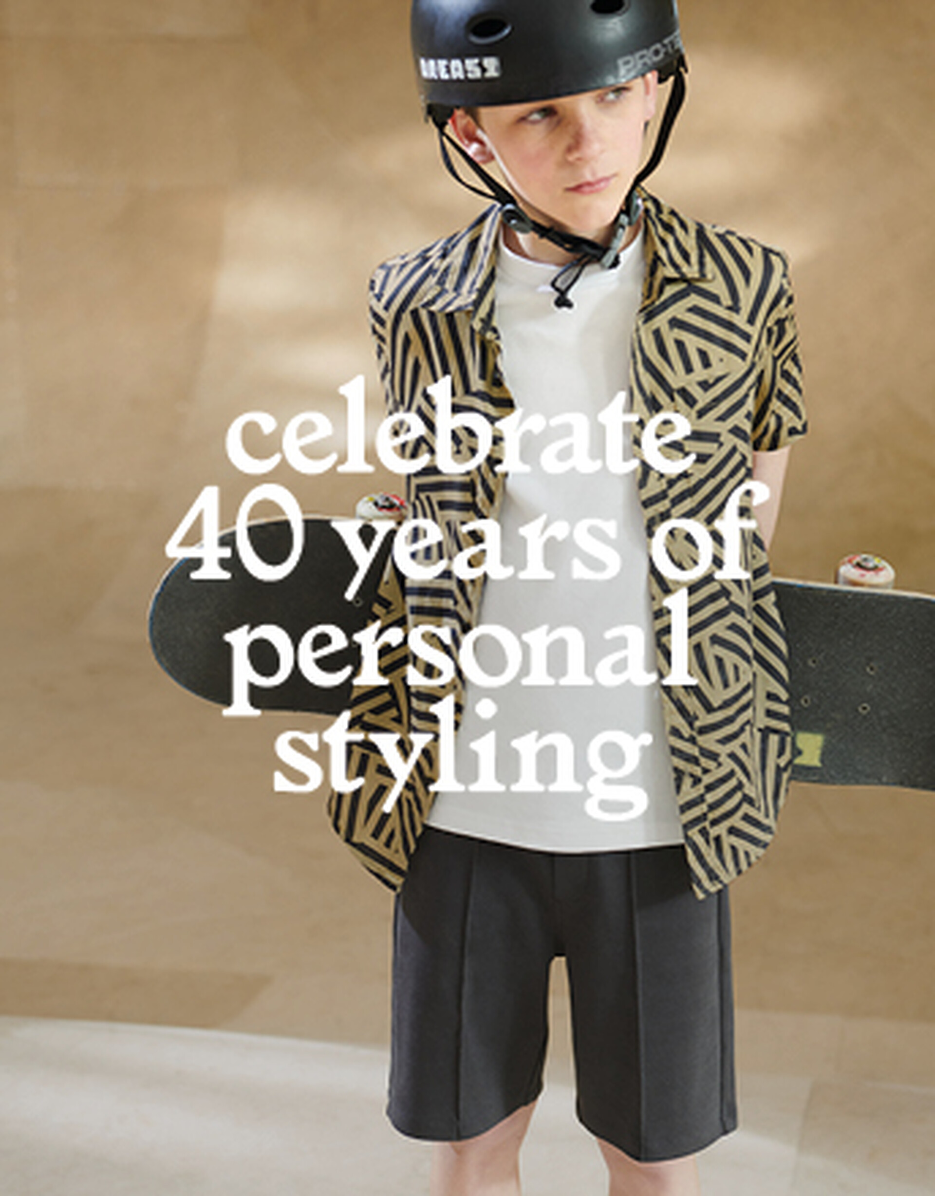 celebrate 40 years of personal styling