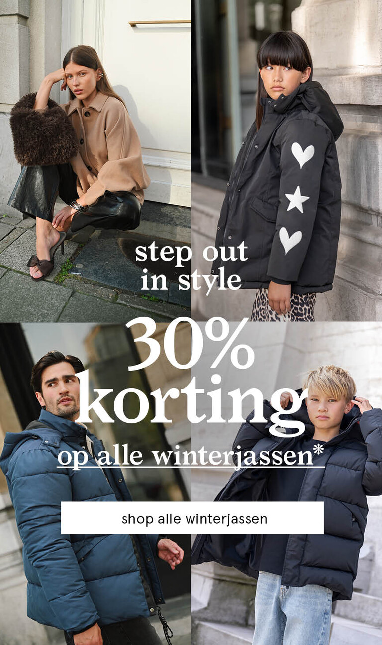 -30% op alle winterjassen