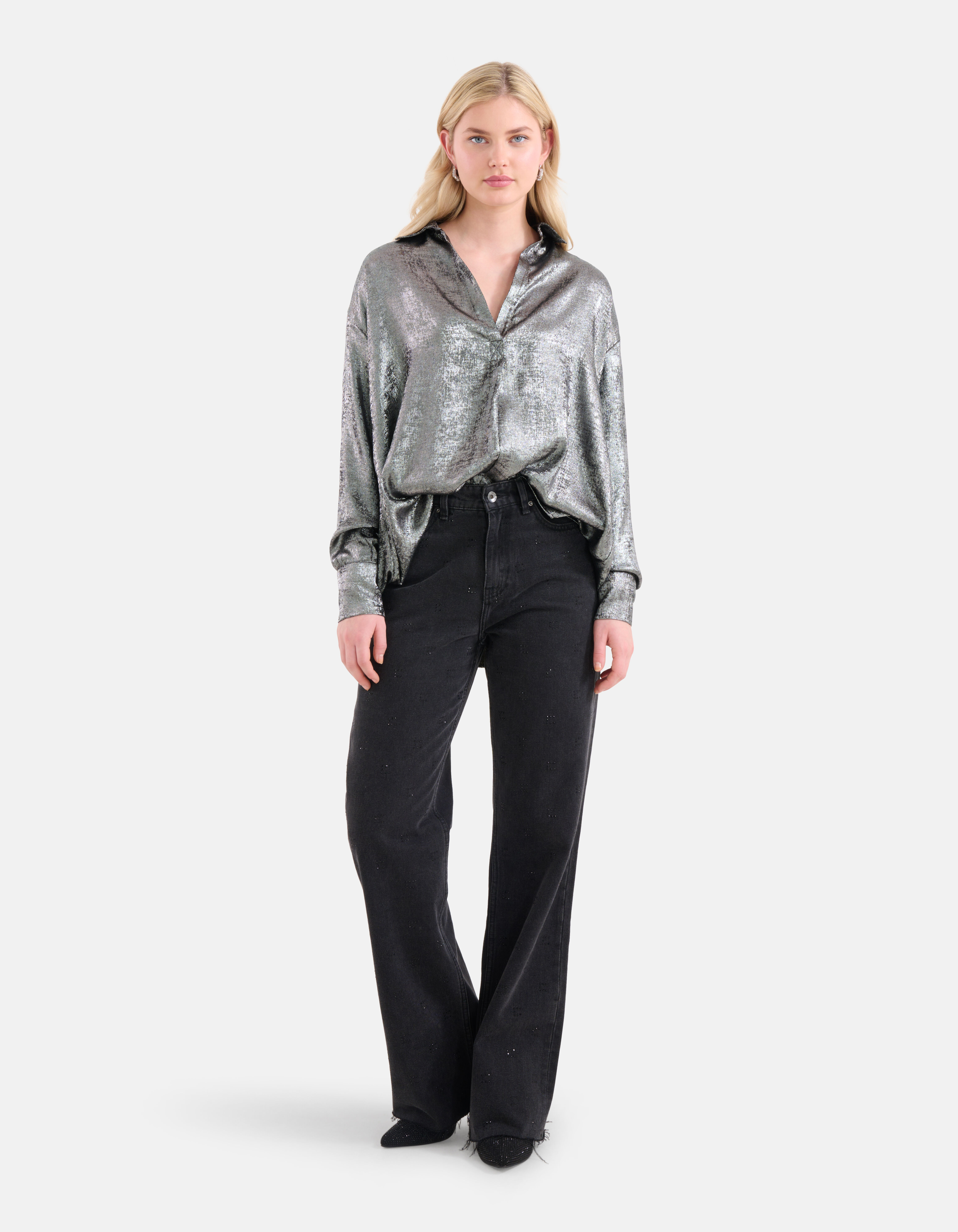 Shoeby zwarte blouse new arrivals