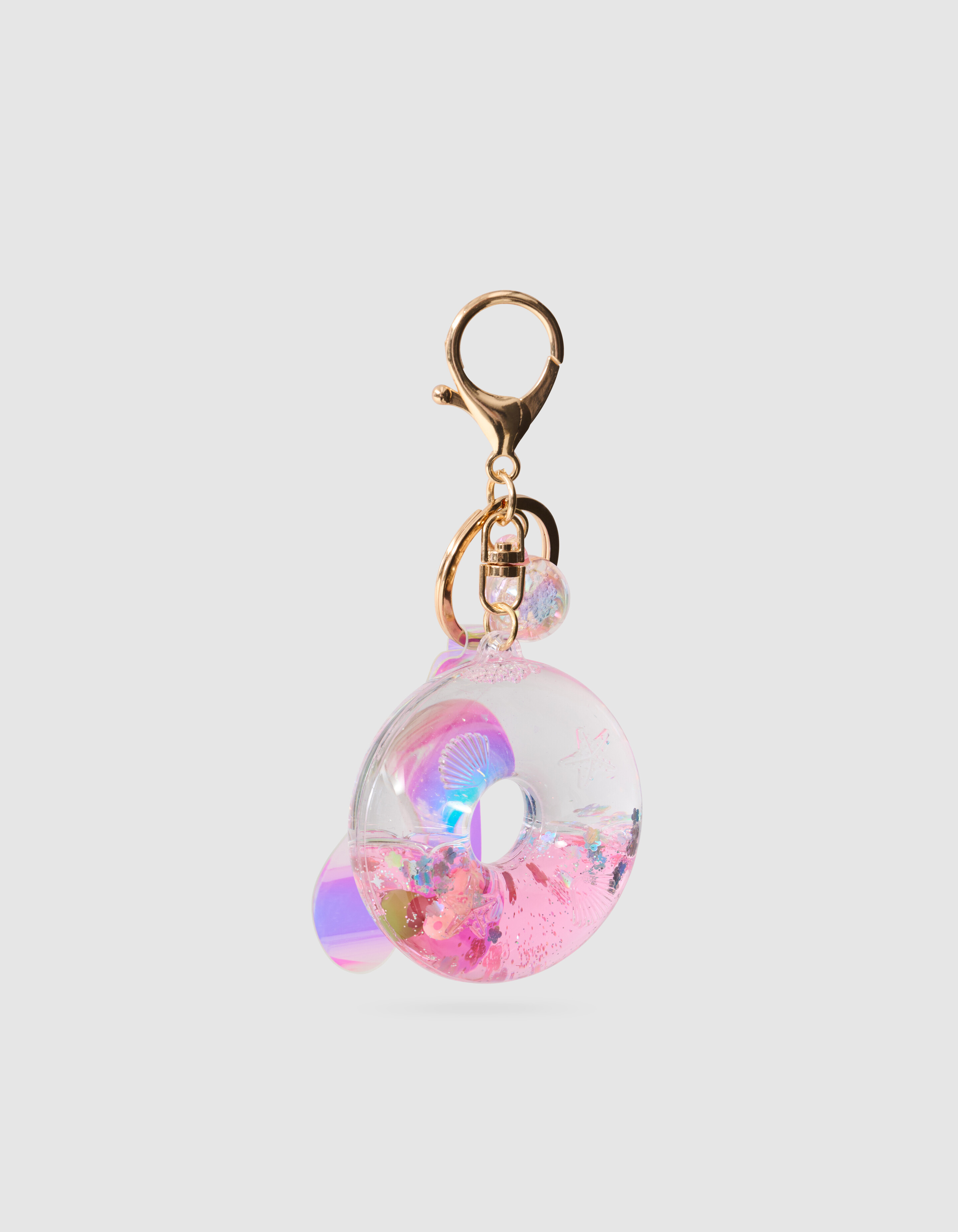 Donut Sleutelhanger Roze SHOEBY ACCESSOIRES