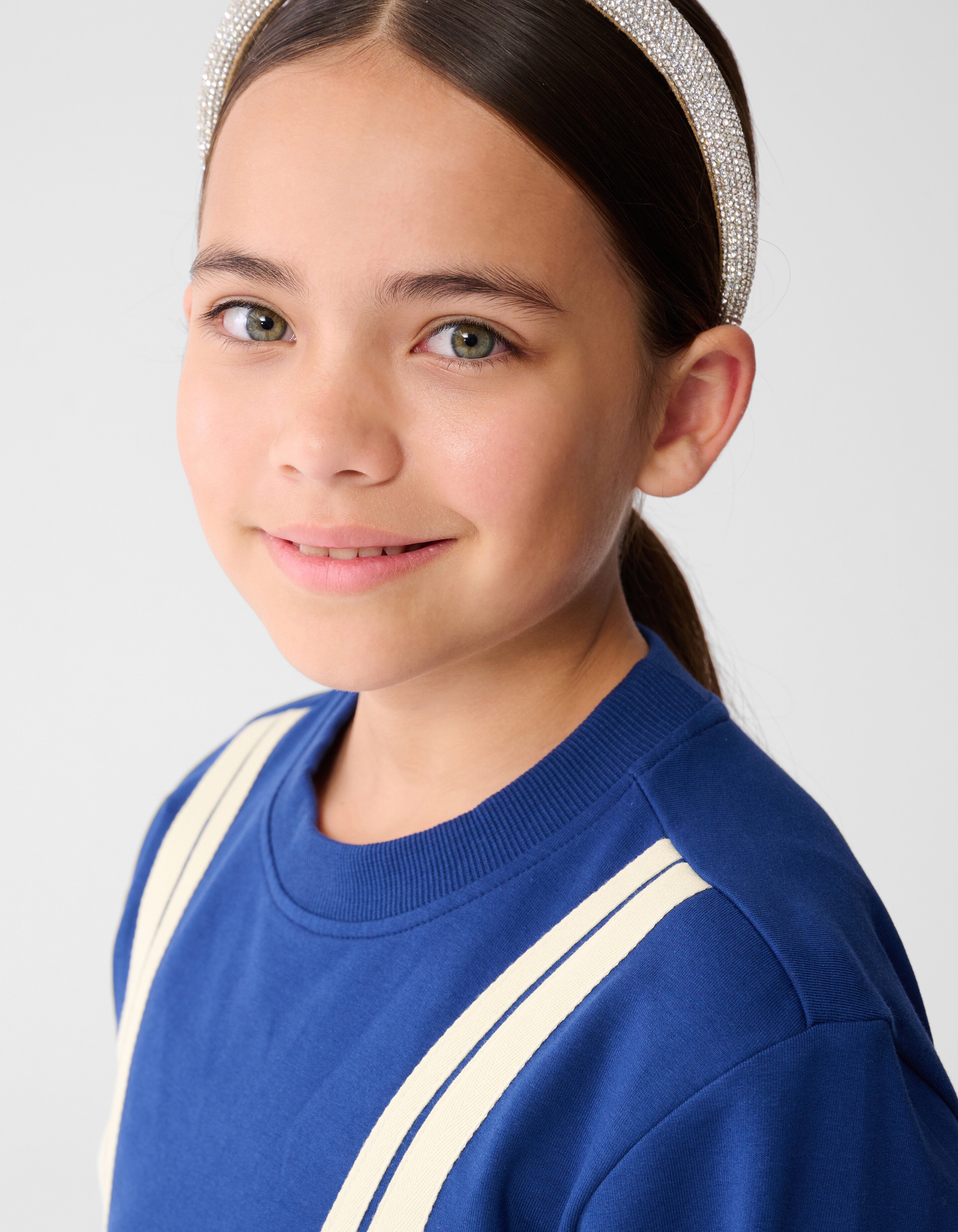 Sporty Sweat Jurk Donkerblauw SHOEBY GIRLS