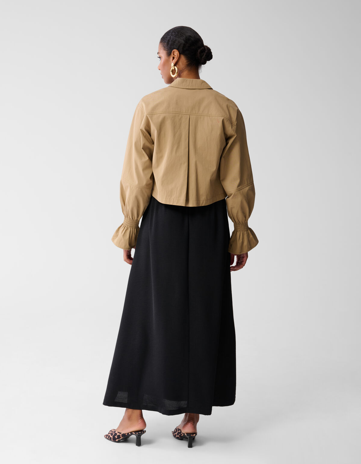 Cropped Jack Bruin SHOEBY WOMEN