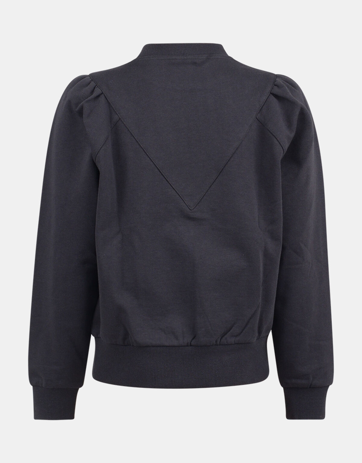 Pofmouwen Sweater Donkergrijs JILL&MITCH