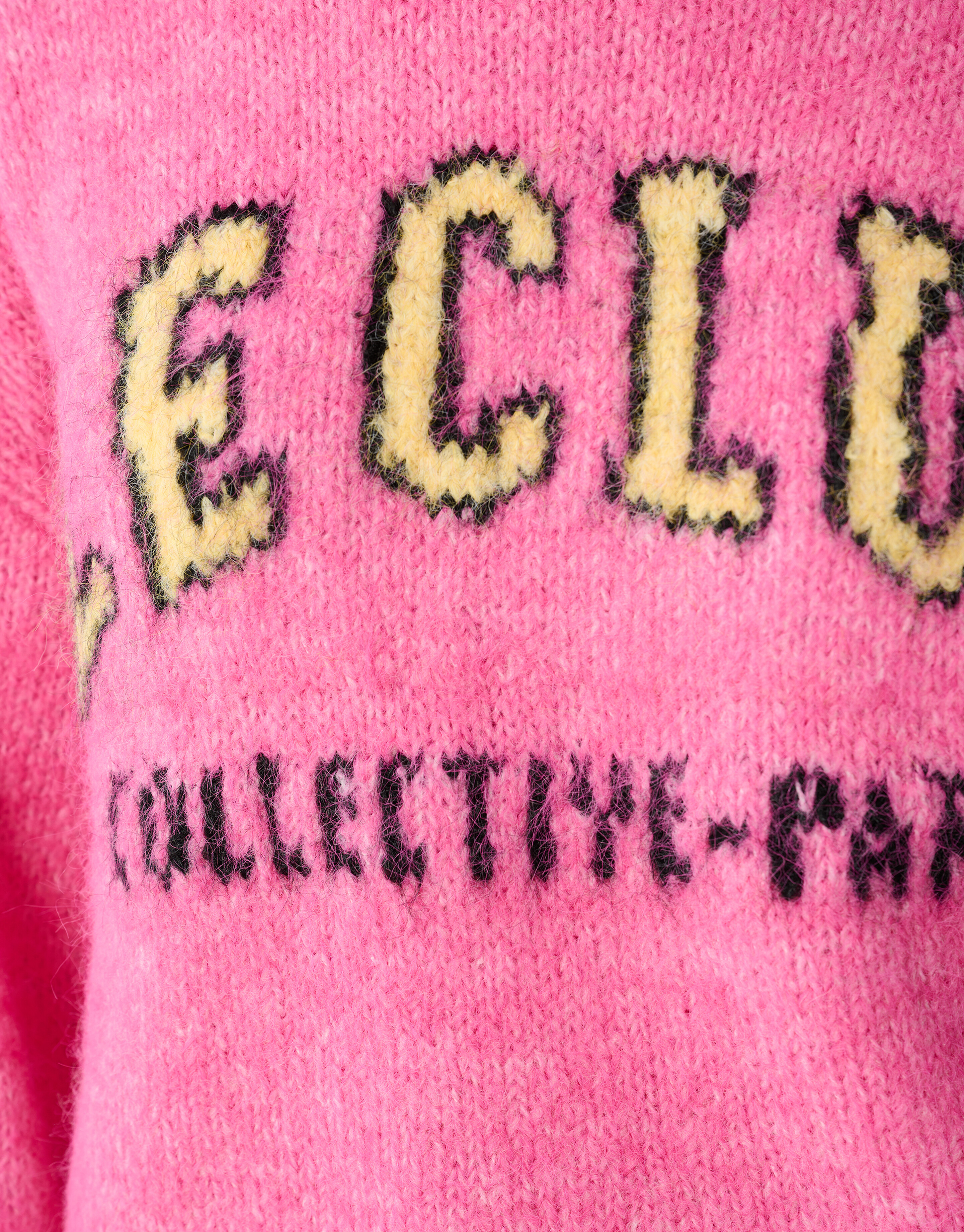 Text Artwork Trui Roze SHOEBY WOMEN