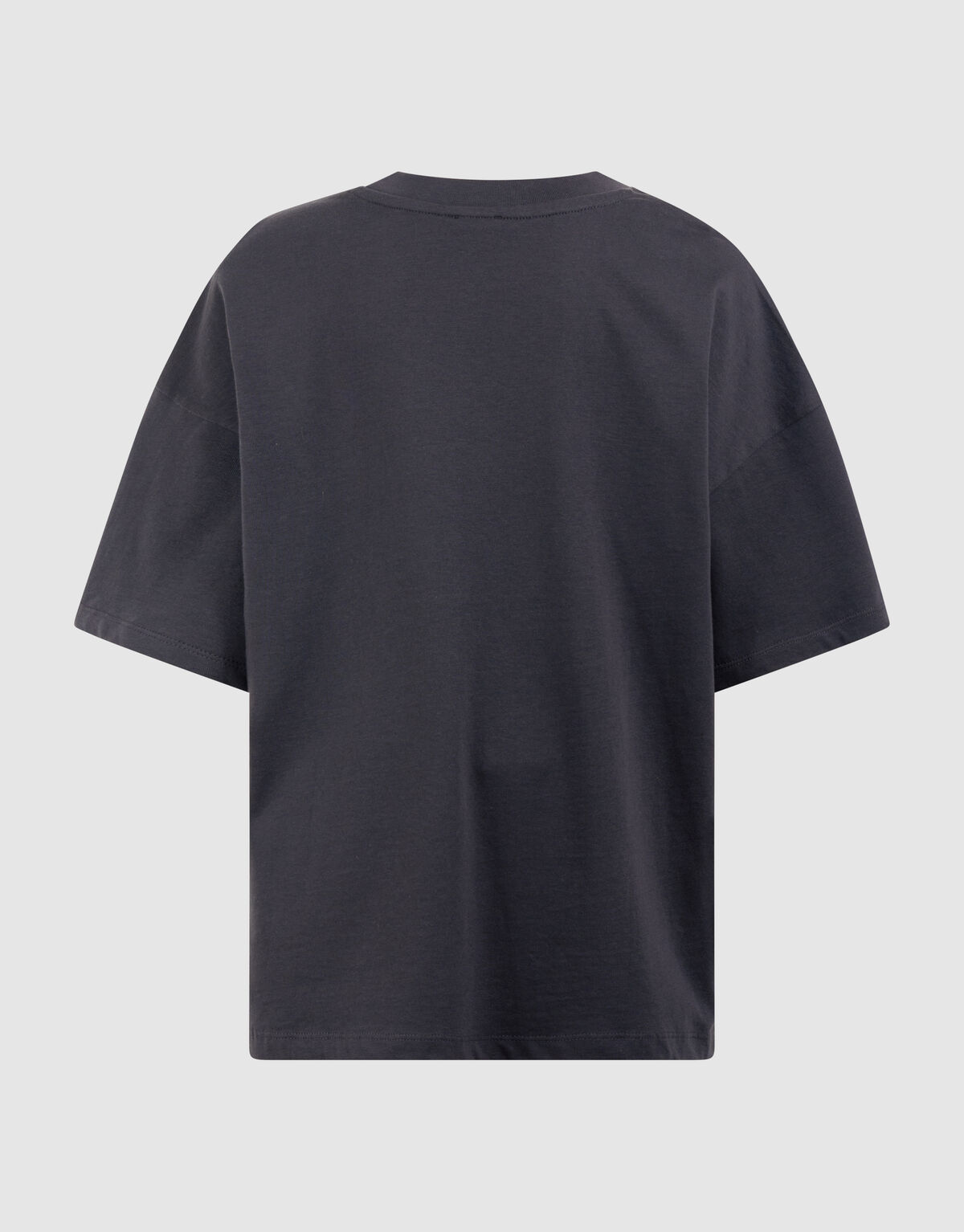 Spaghetti Artwork T-shirt Donkergrijs SHOEBY BOYS