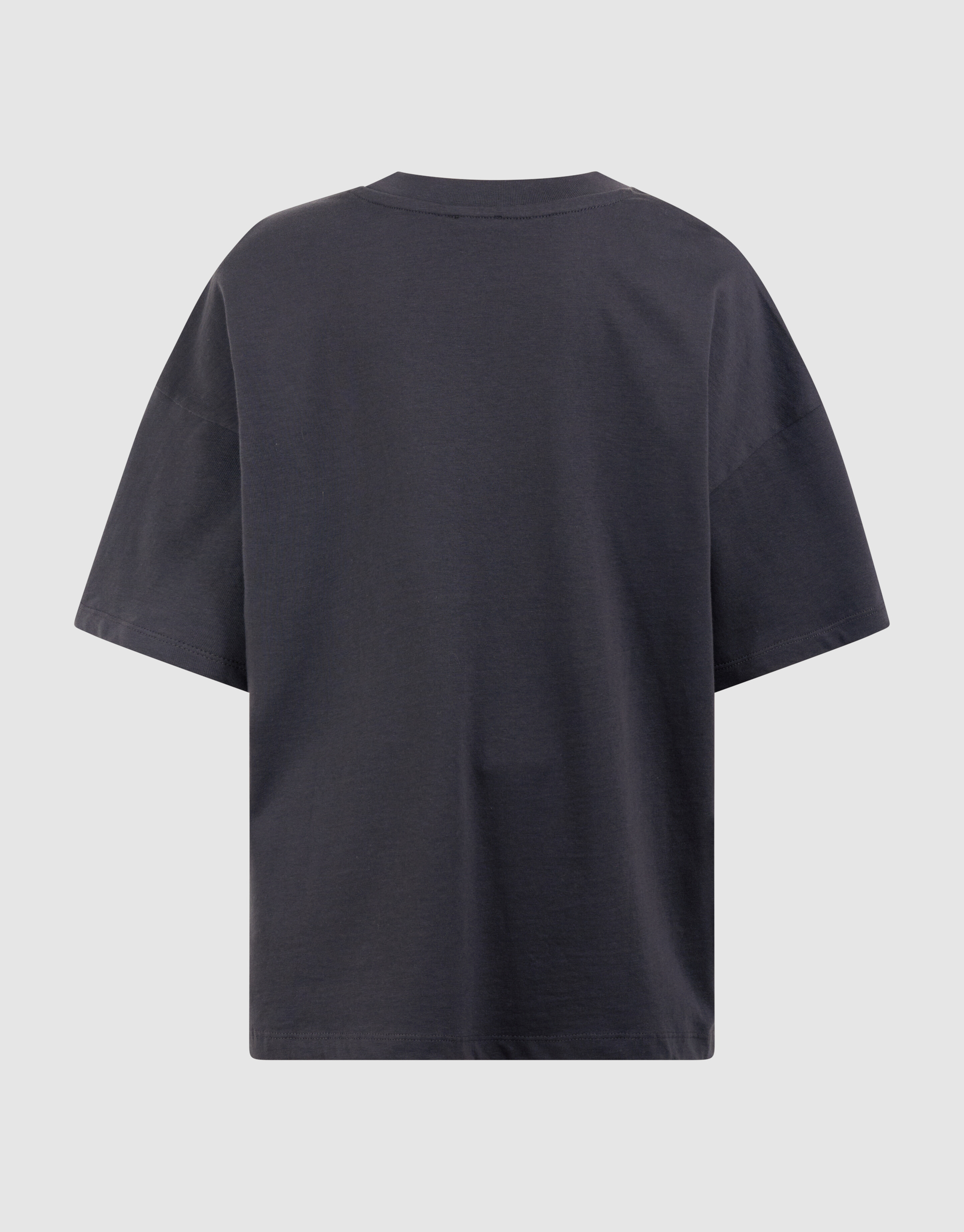 Spaghetti Artwork T-shirt Donkergrijs SHOEBY BOYS