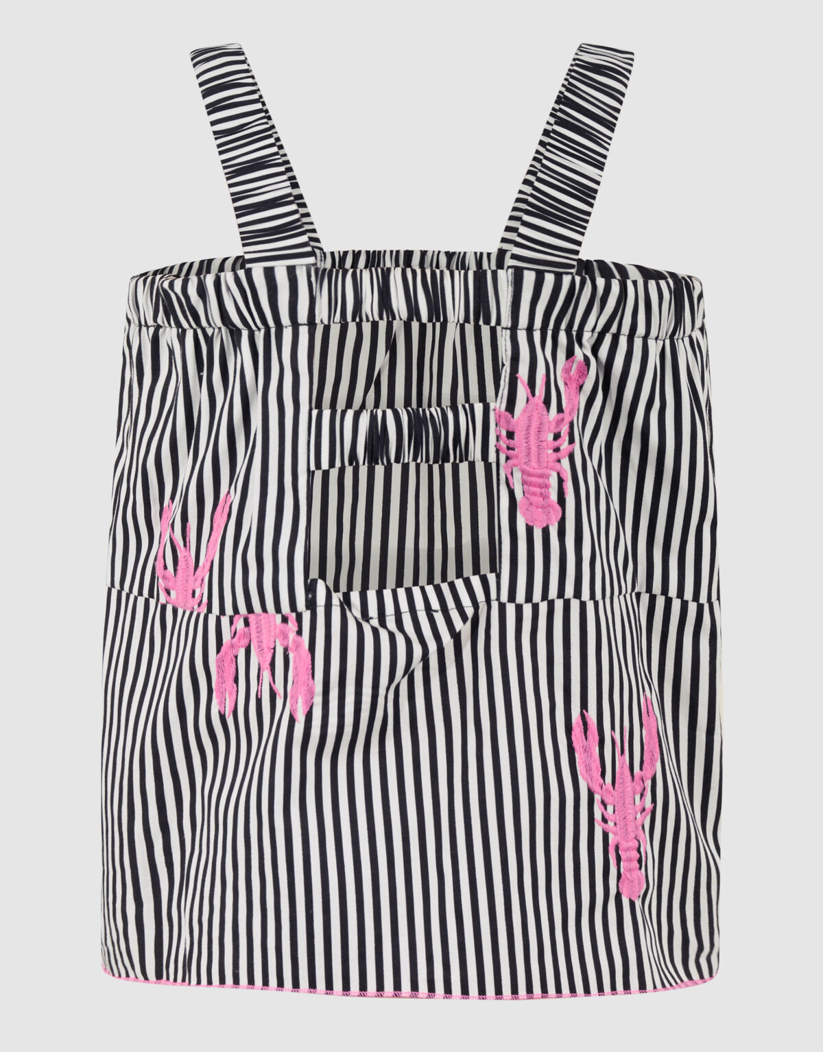 Striped Kreeften Top Zwart SHOEBY GIRLS