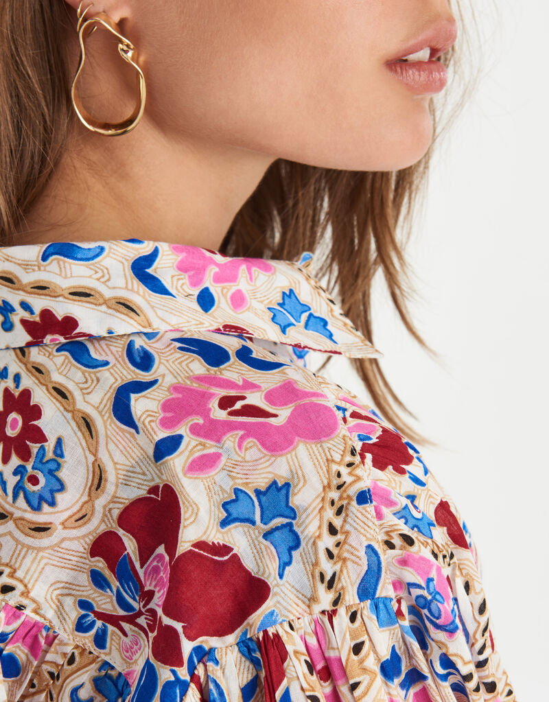 Bowie Floral Blouse